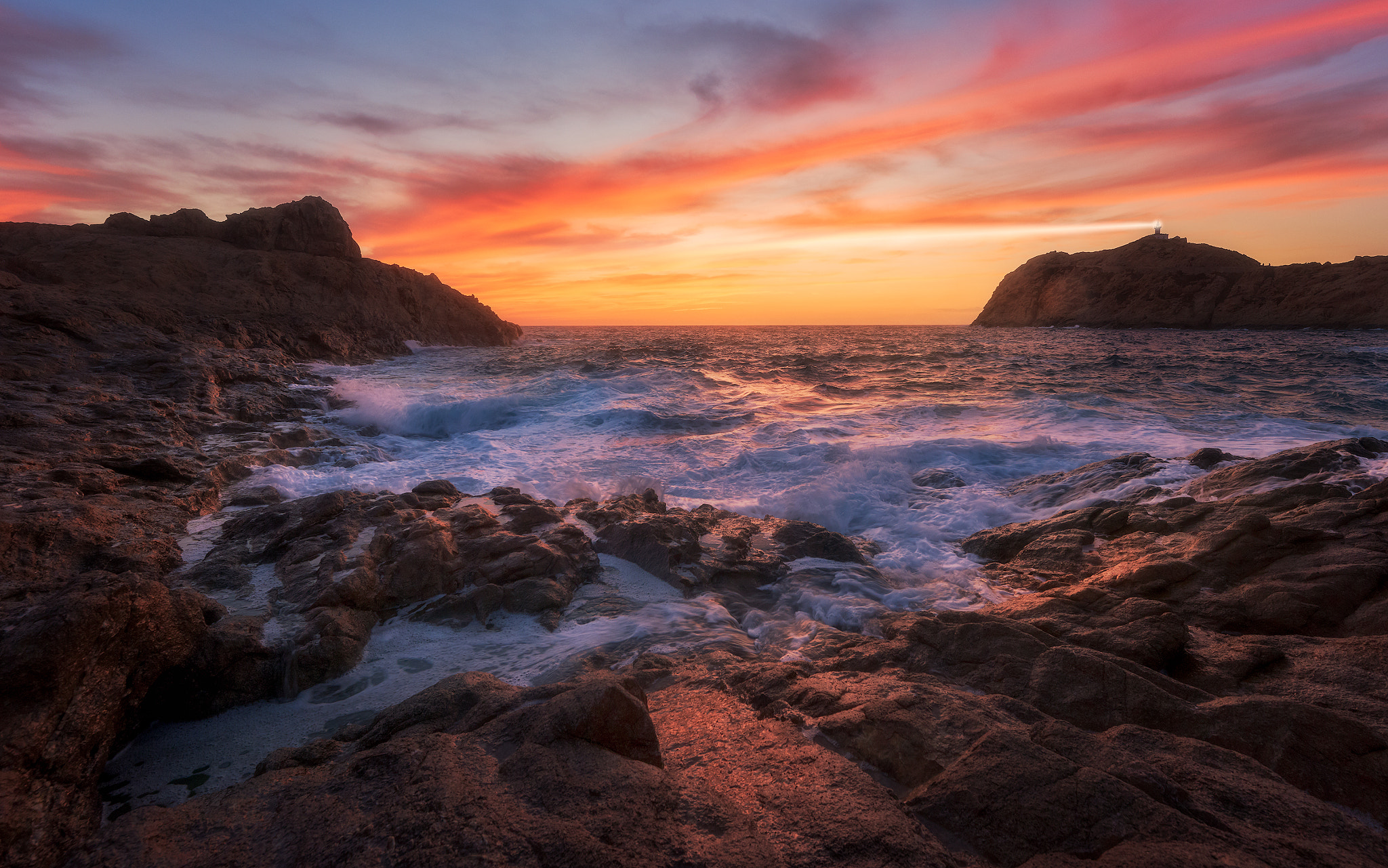 Nikon AF-S Nikkor 14-24mm F2.8G ED sample photo. Ile rousse photography