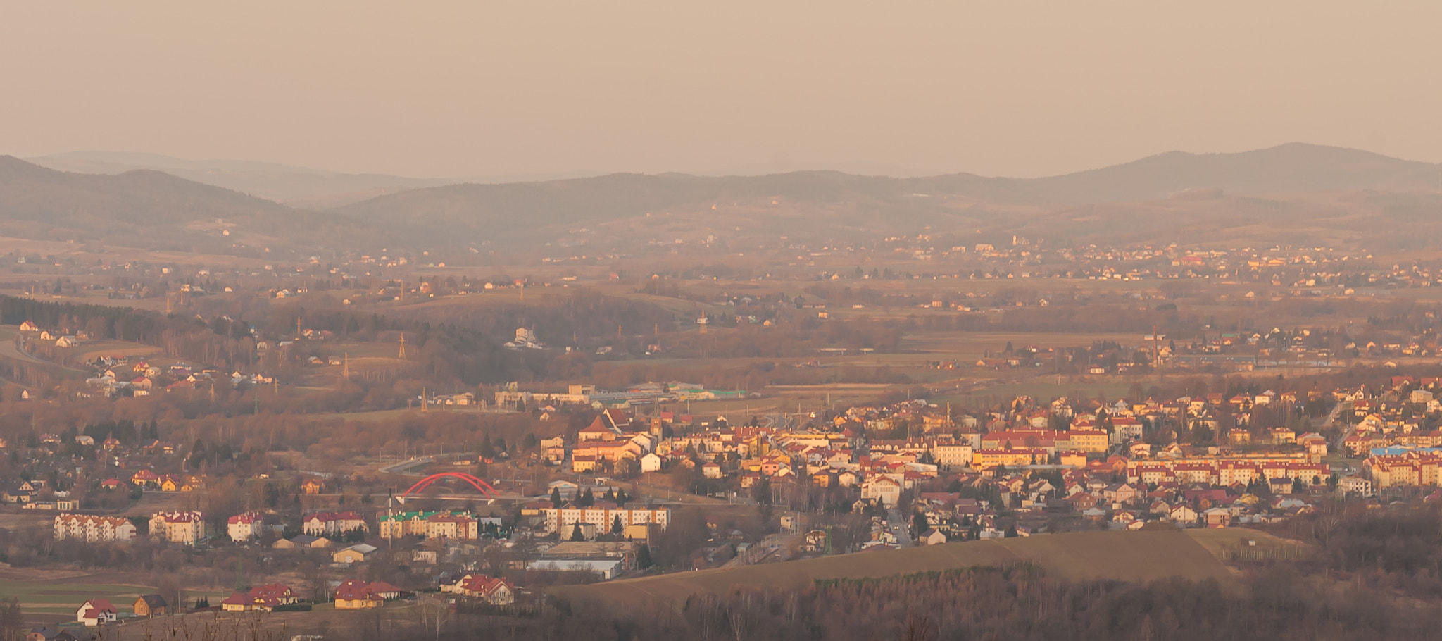 Nikon D700 sample photo. Town photography