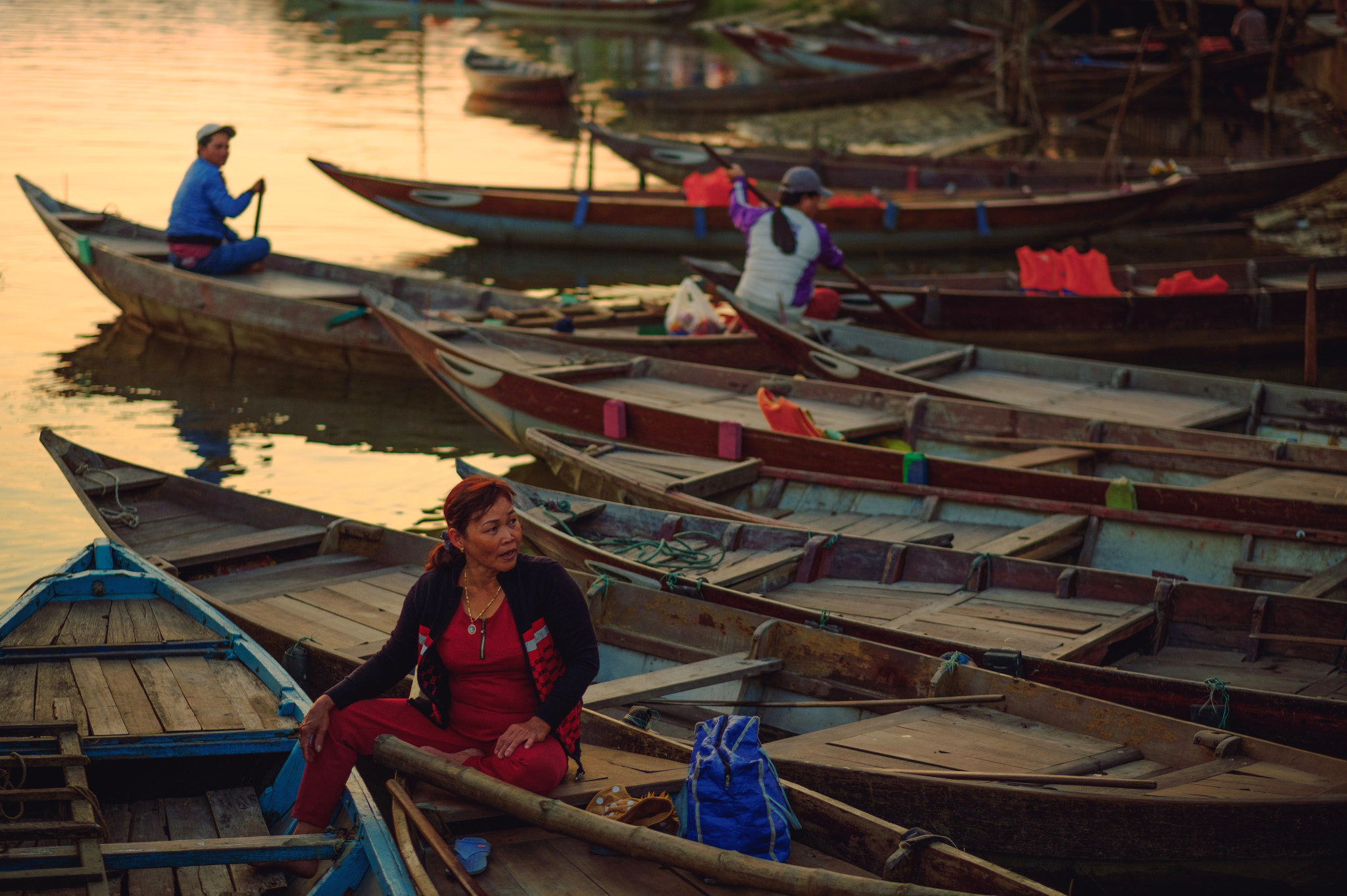 Fujifilm XF 56mm F1.2 R APD sample photo. Tubon river photography