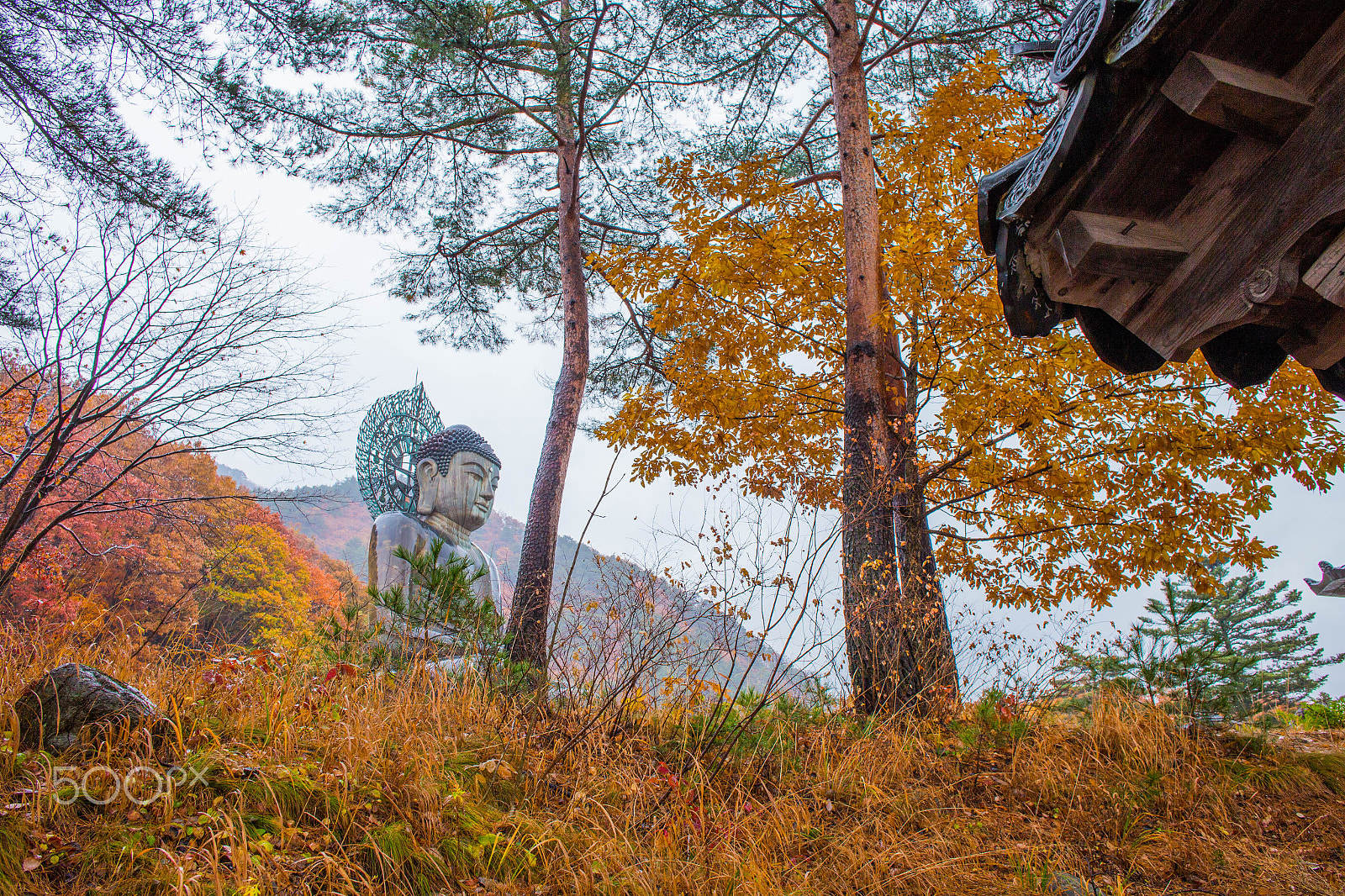 Canon EF 24mm F2.8 IS USM sample photo. Sinheungsa temple, seoraksan national park (신흥사, 설악산국립공원) photography