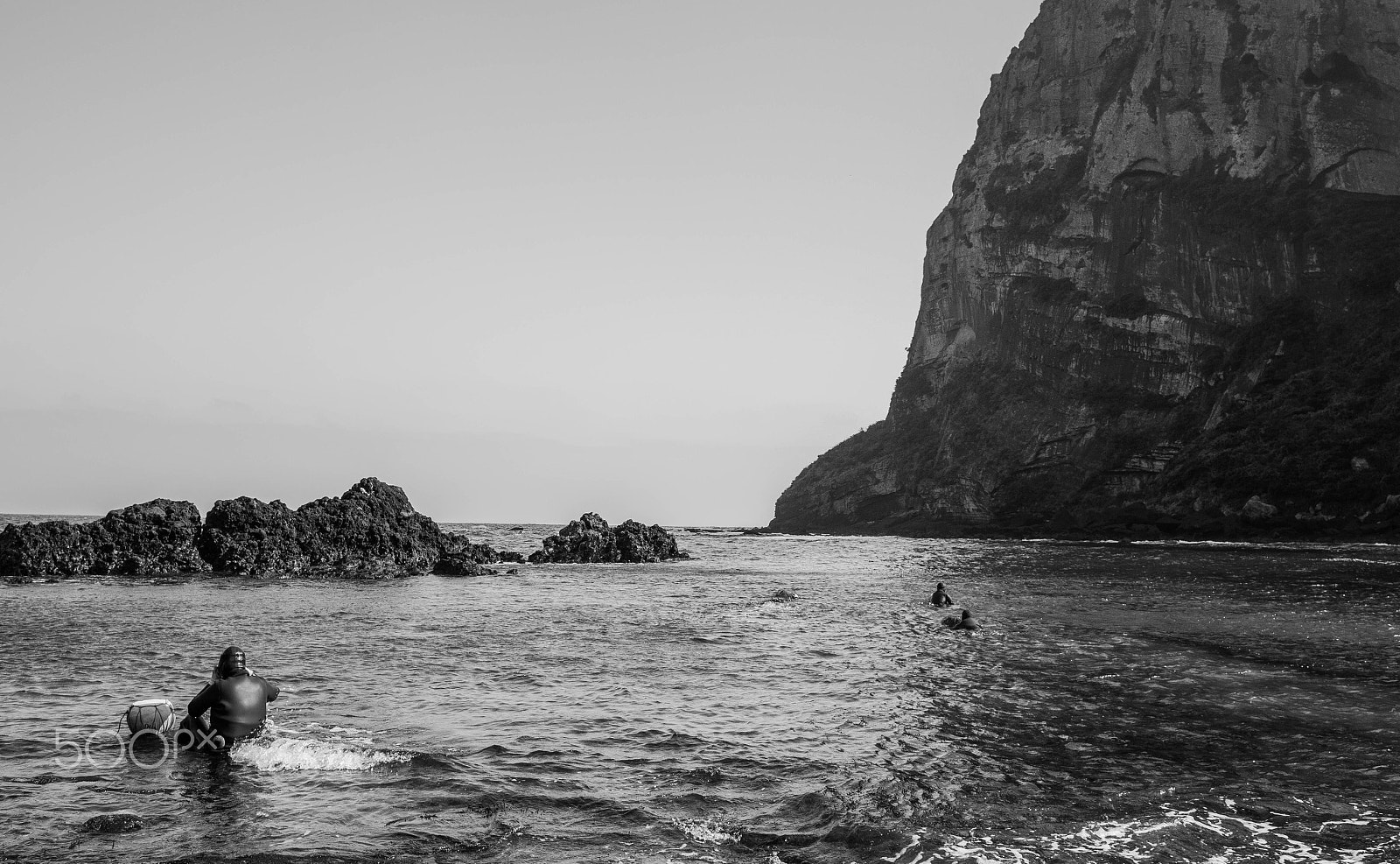 Canon EF 24mm F2.8 IS USM sample photo. Seongsan ilchulbong peak, jeju 성산일출봉제주 photography