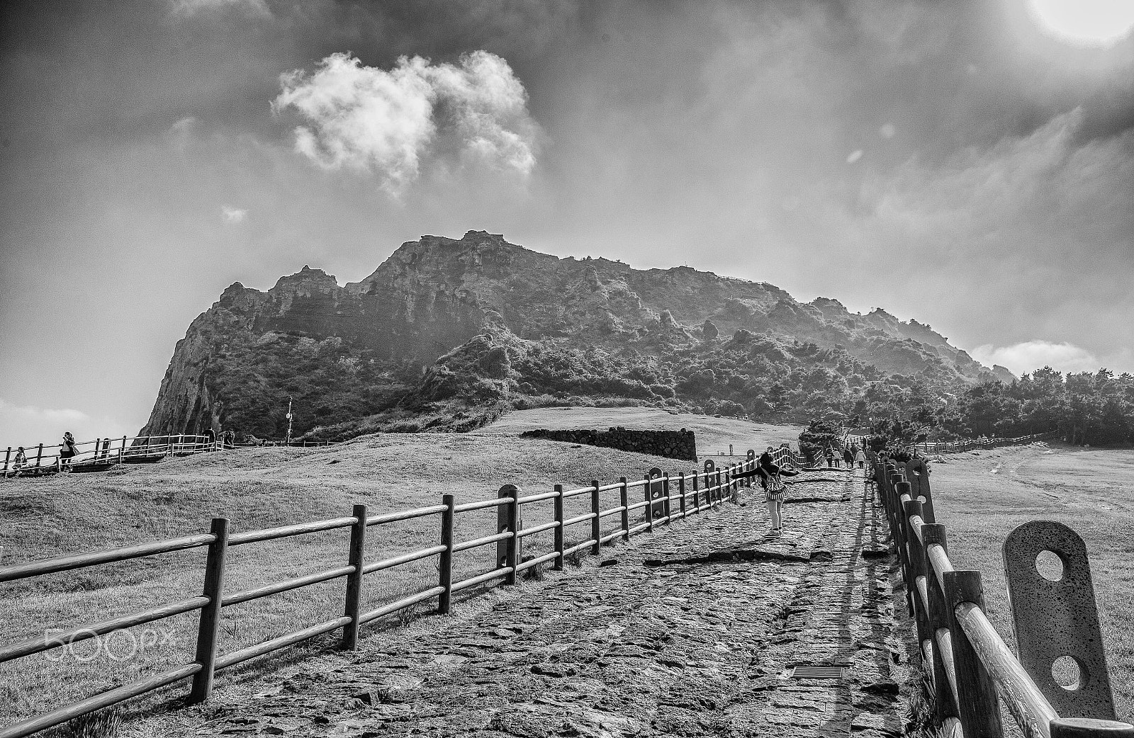 Canon EOS 6D + Canon EF 24mm F2.8 IS USM sample photo. Seongsan ilchulbong peak, jeju 성산일출봉제주 photography