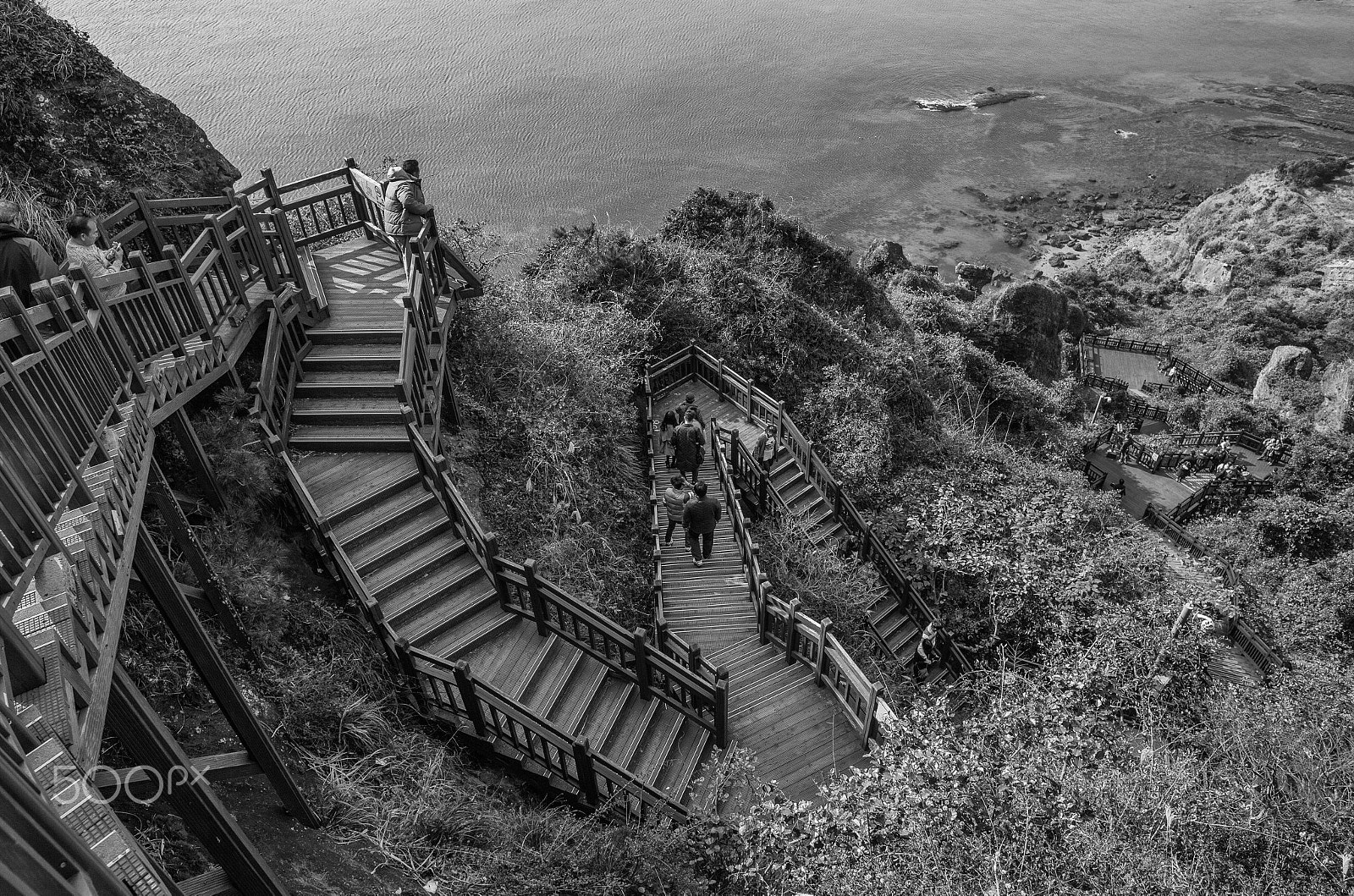 Canon EF 24mm F2.8 IS USM sample photo. Seongsan ilchulbong peak, jeju 성산일출봉제주 photography