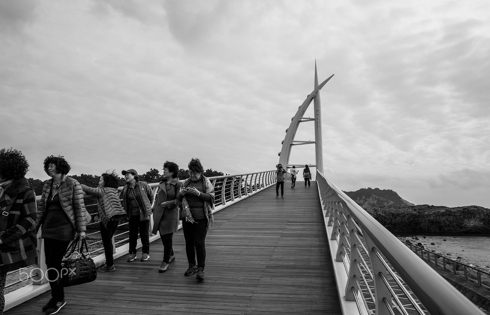 Canon EOS 6D + Canon EF 24mm F2.8 IS USM sample photo. Saeseom island saeyeongyo bridge (새섬 새연교), jeju 제주 photography