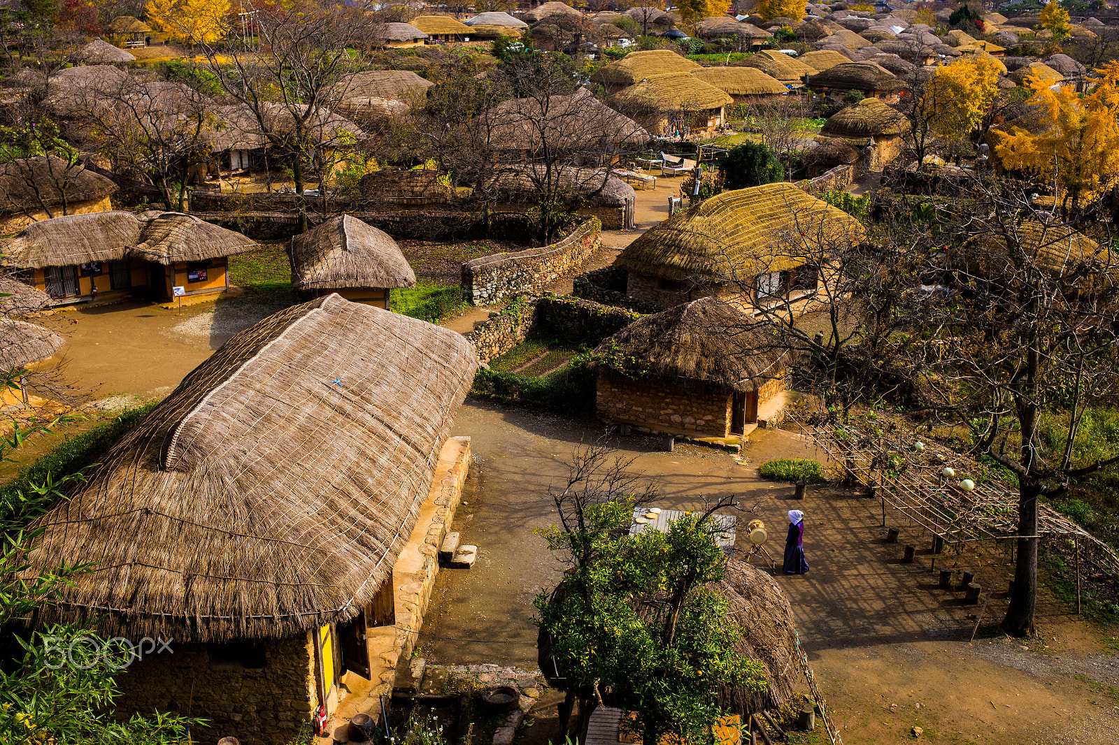 Canon EF 35mm F2 IS USM sample photo. Naganeupseong folk village, suncheon (낙안읍성 순천) photography