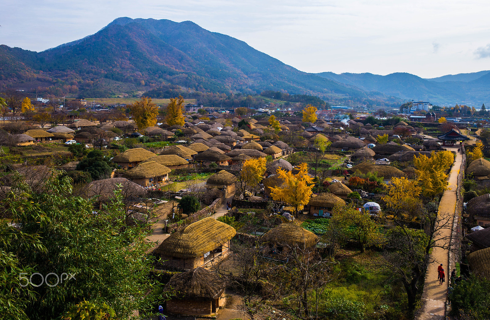 Canon EF 35mm F2 IS USM sample photo. Naganeupseong folk village, suncheon (낙안읍성 순천) photography
