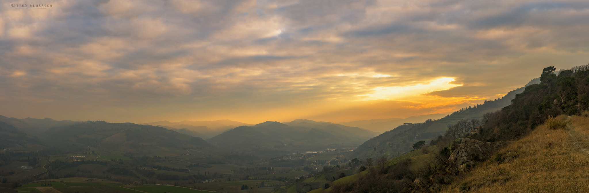 Nikon D750 + Sigma 24-70mm F2.8 EX DG Macro sample photo. La vallata del lamone photography