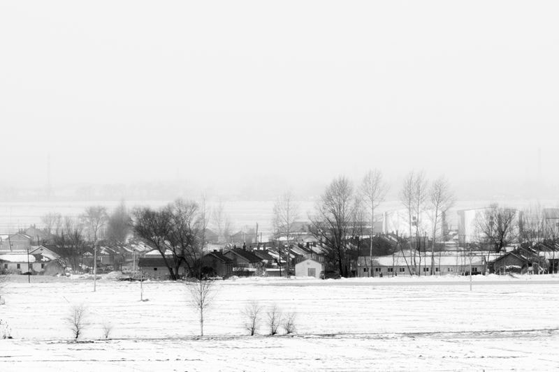 Olympus M.Zuiko Digital ED 40-150mm F2.8 Pro sample photo. Snow village photography