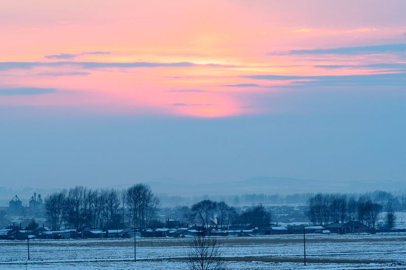 Olympus OM-D E-M5 II + Olympus M.Zuiko Digital ED 40-150mm F2.8 Pro sample photo. Village/日暮雪村 photography