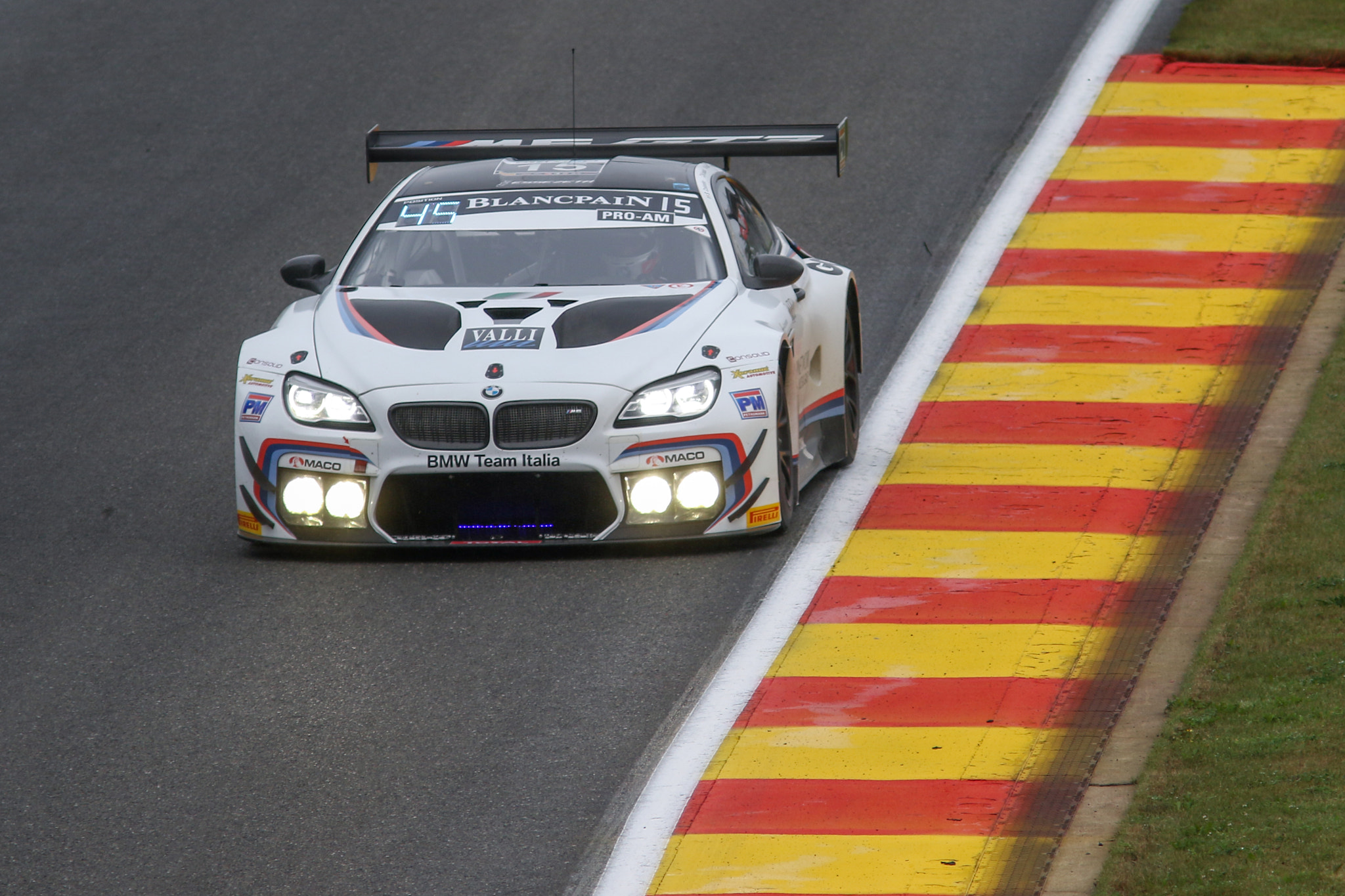 Canon EF 300mm F4L IS USM sample photo. 24h of spa 2016 photography