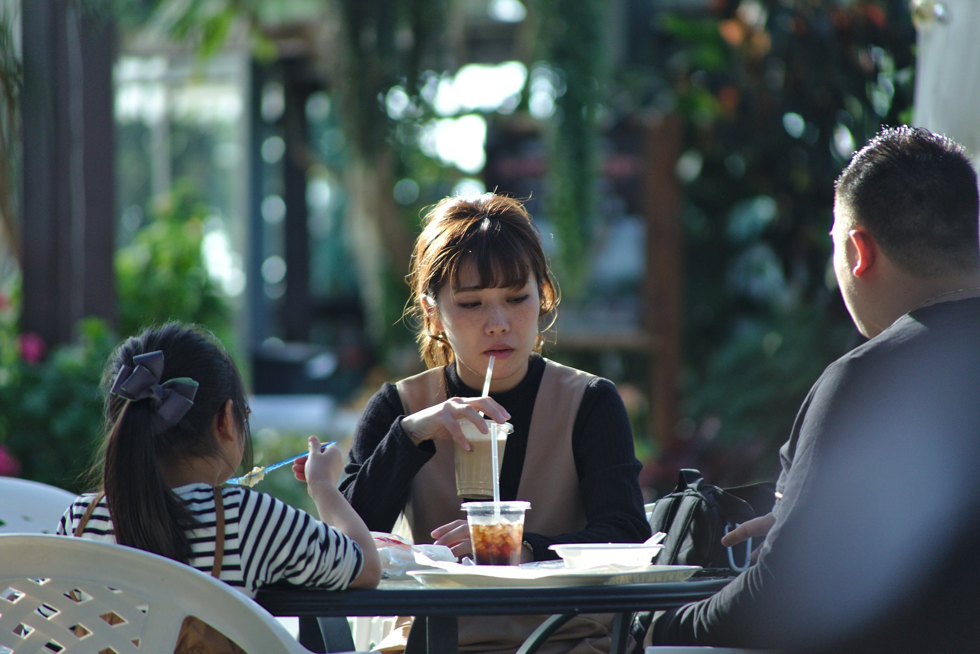 Canon EF 100-300mm F4.5-5.6 USM sample photo. Lost in thoughts photography