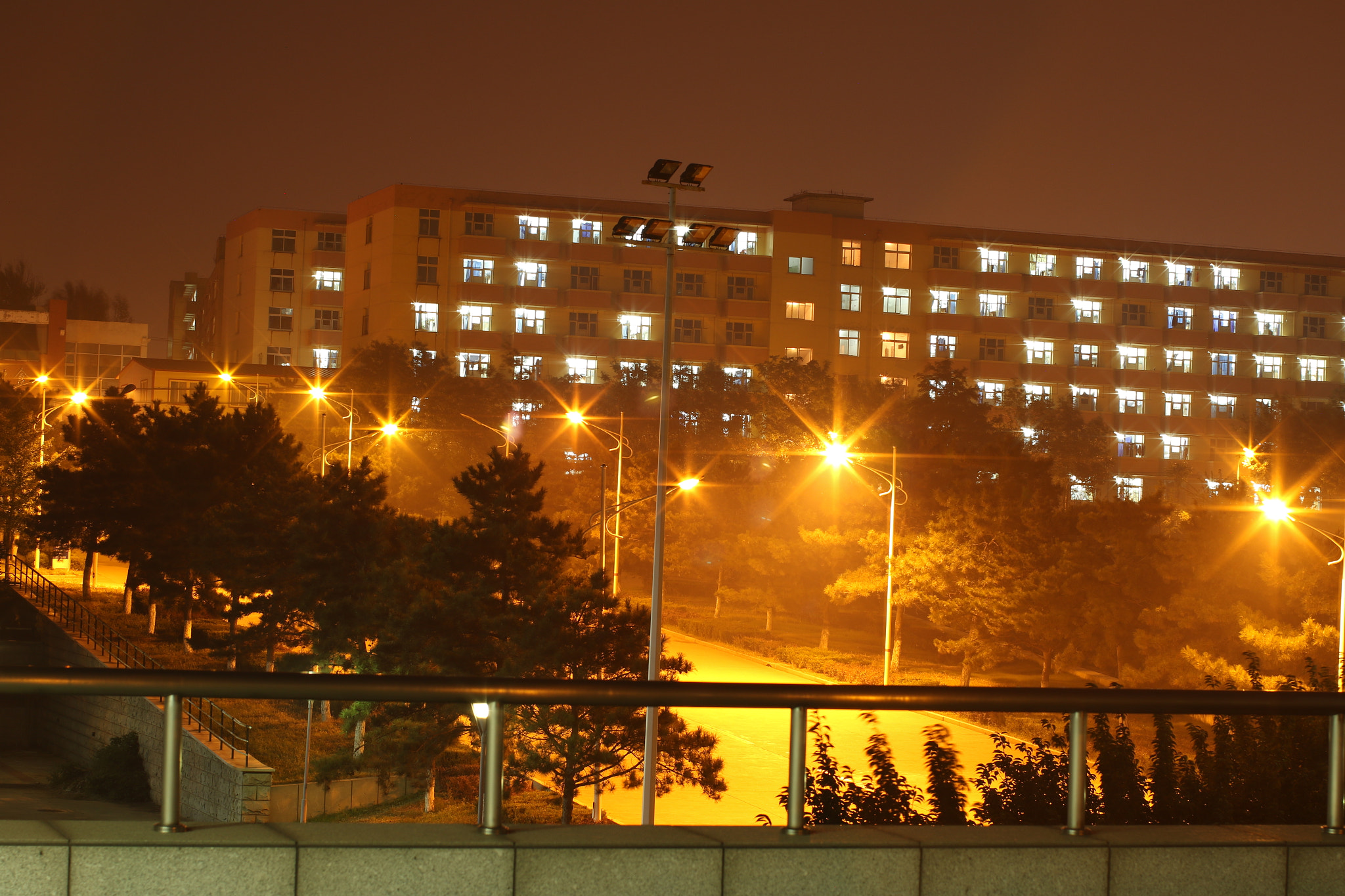 Canon EF 50mm F1.2L USM sample photo. Night photography photography