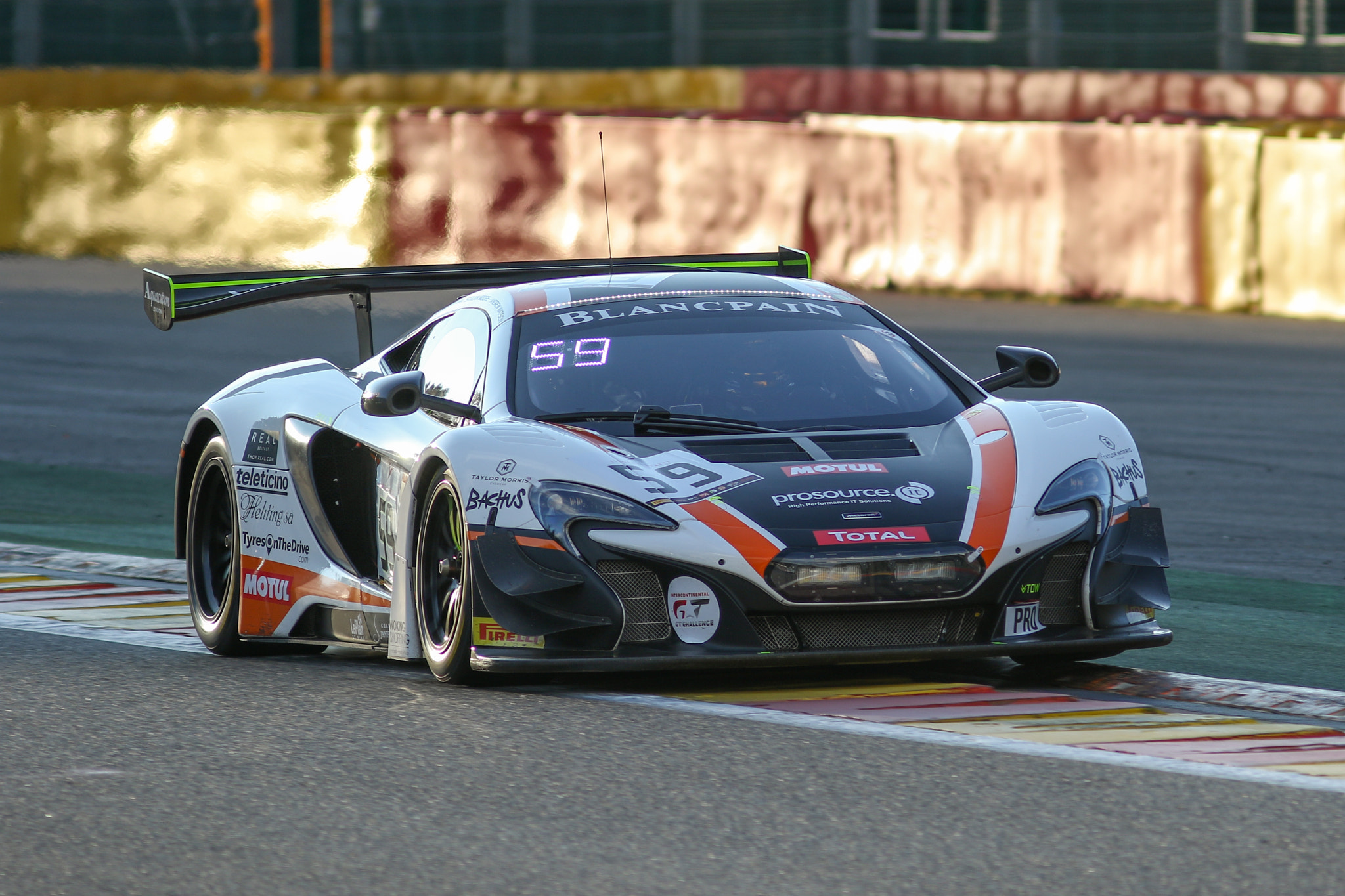 Canon EF 300mm F4L IS USM sample photo. 24h of spa 2016 photography
