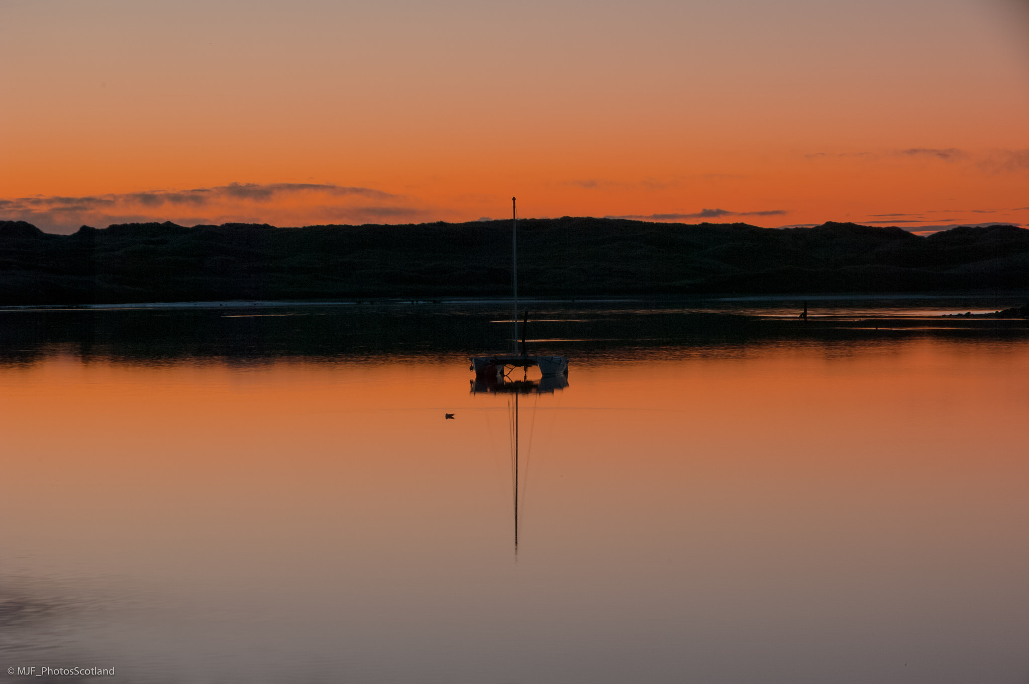 Samsung GX-20 sample photo. Ythan estuary sunrise. photography