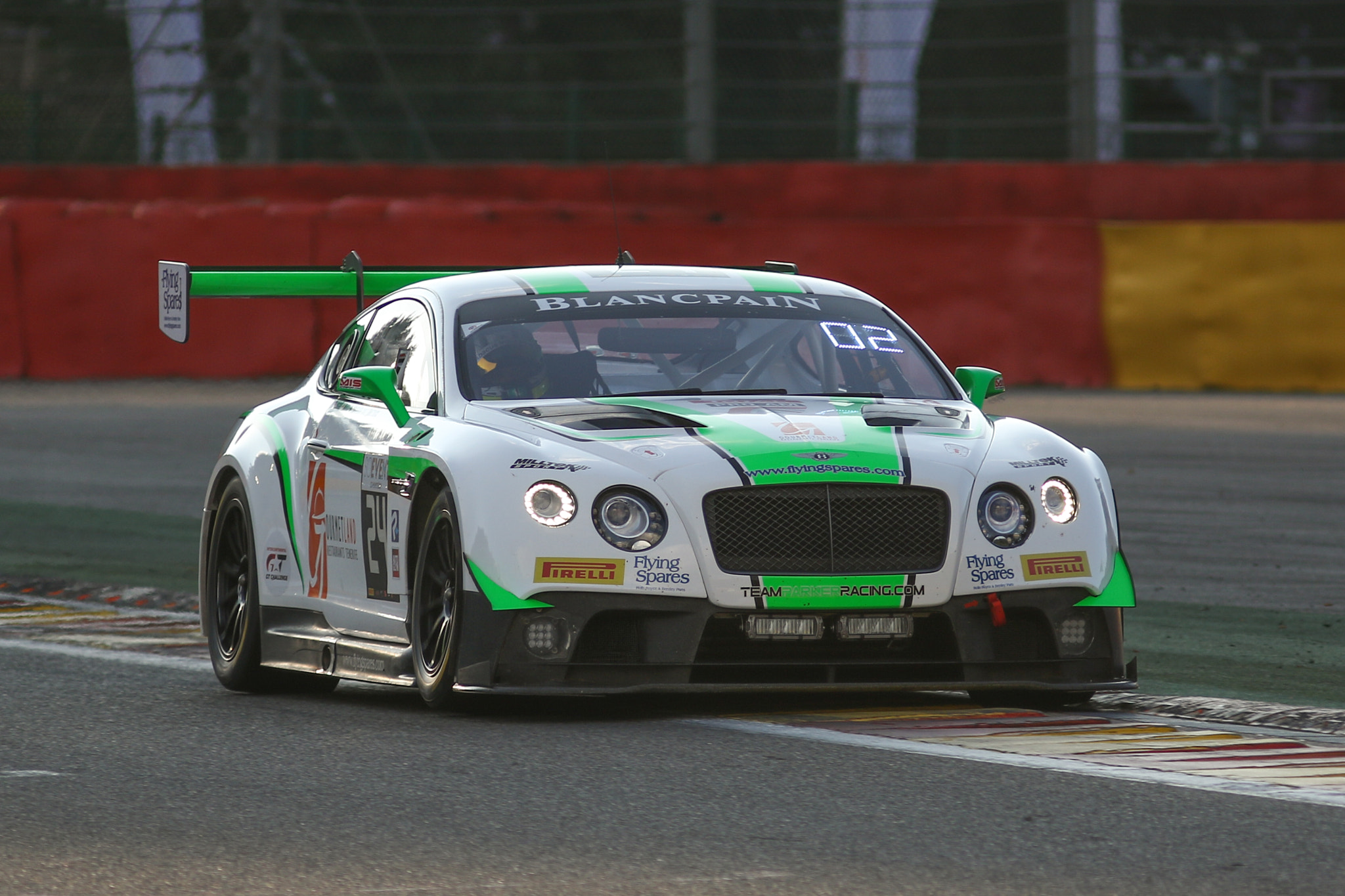 Canon EF 300mm F4L IS USM sample photo. 24h of spa 2016 photography