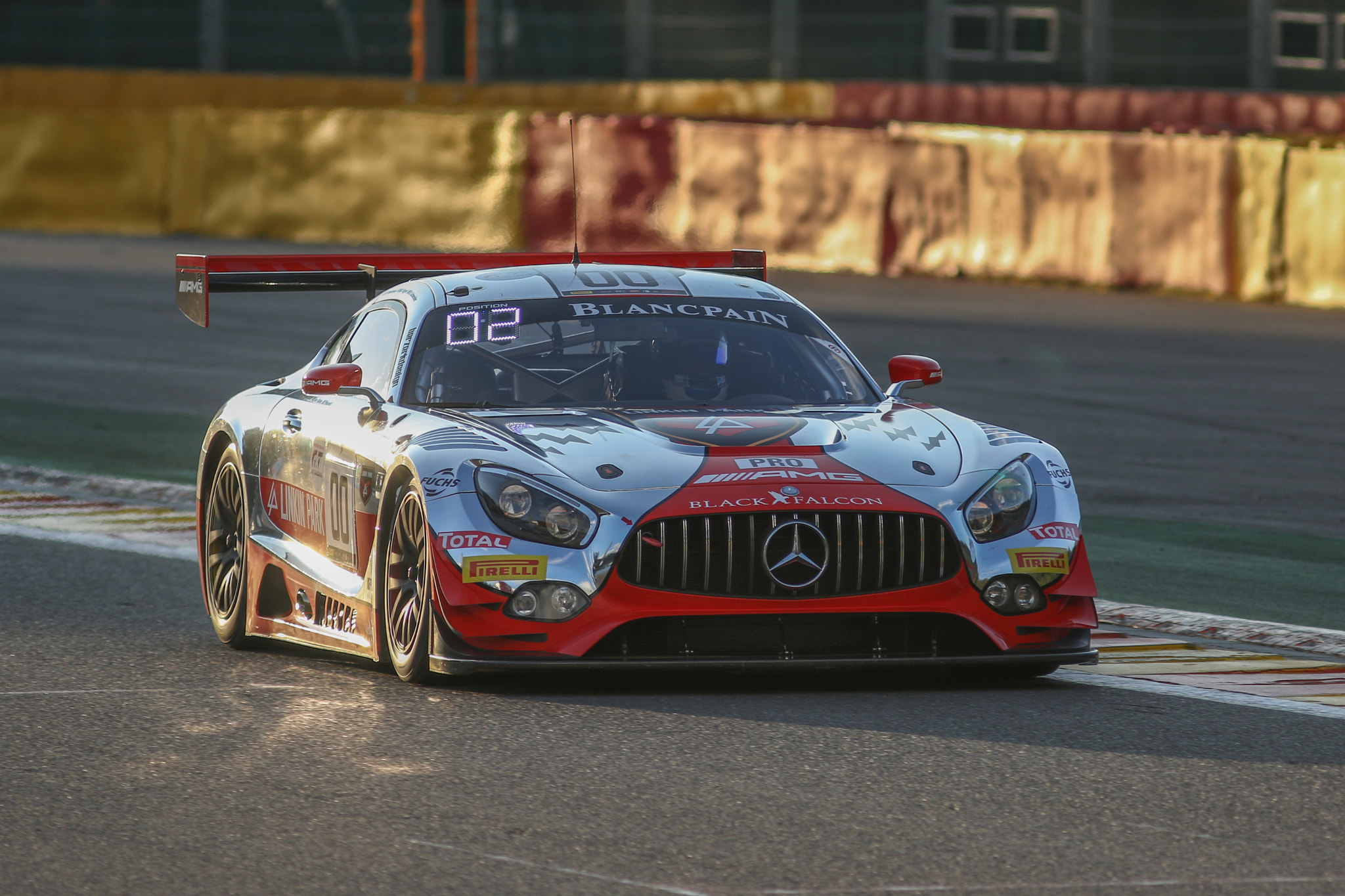 Canon EF 300mm F4L IS USM sample photo. 24h of spa 2016 photography