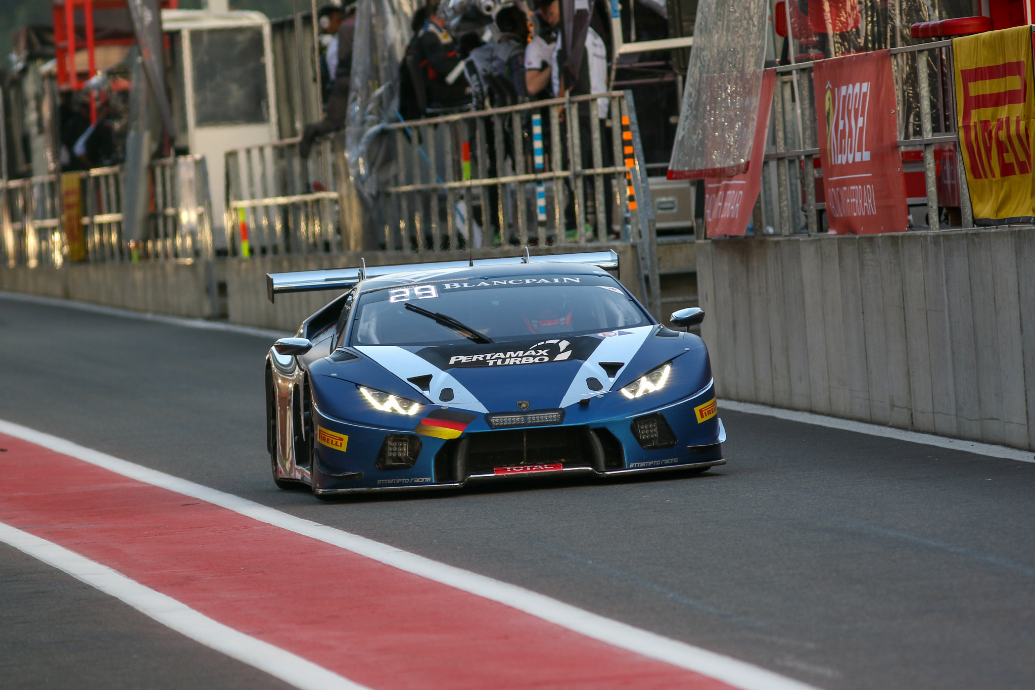 Canon EF 300mm F4L IS USM sample photo. 24h of spa 2016 photography