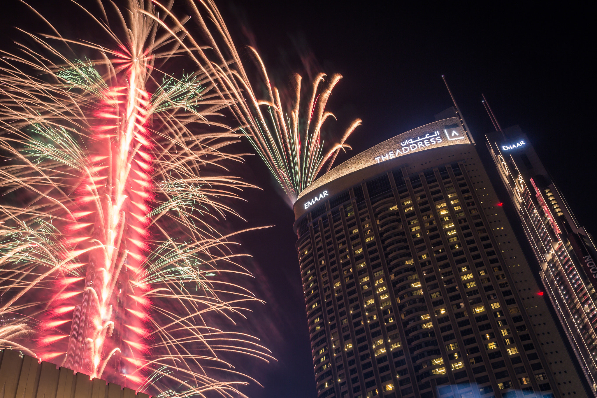 Sigma 18-250mm F3.5-6.3 DC OS HSM sample photo. New years chaos photography