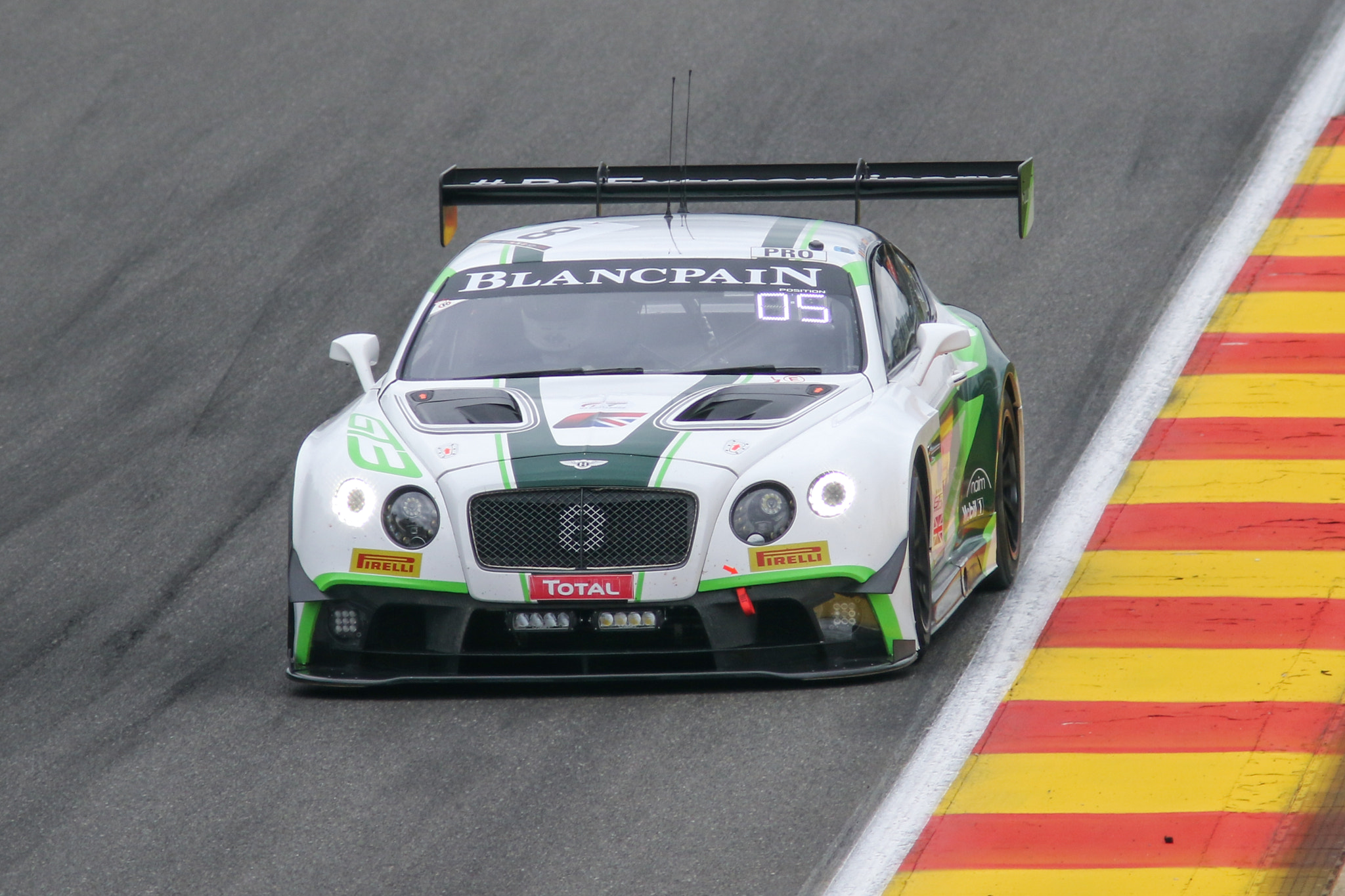 Canon EF 300mm F4L IS USM sample photo. 24h of spa 2016 photography