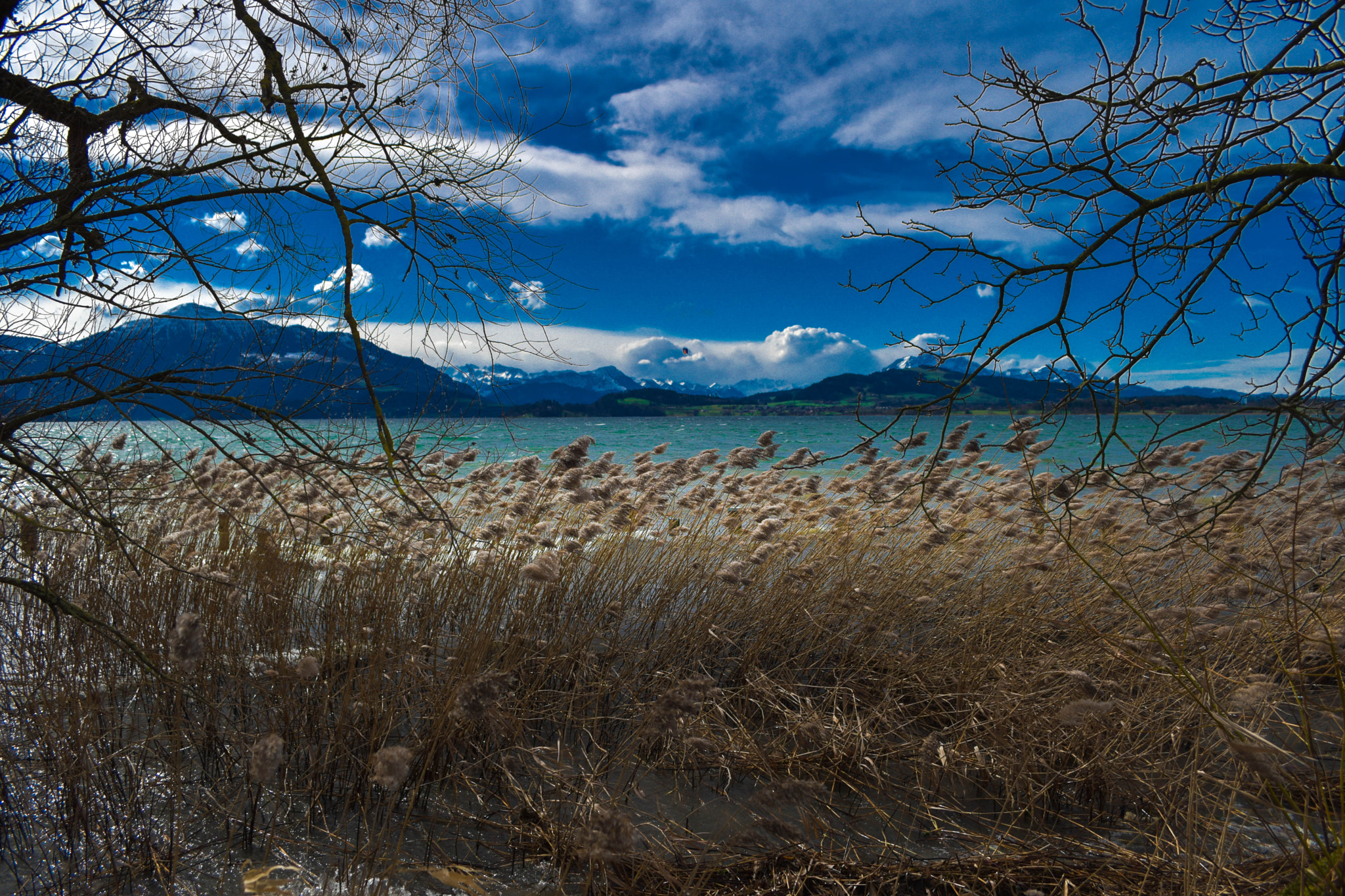 Nikon D5500 sample photo. Lake photography