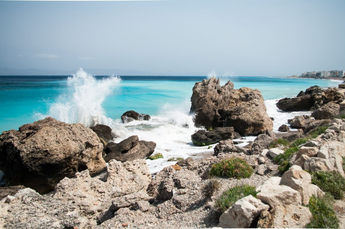 Pentax K20D + Pentax smc DA 18-55mm F3.5-5.6 ED AL II (IF) sample photo. The aegean sea photography