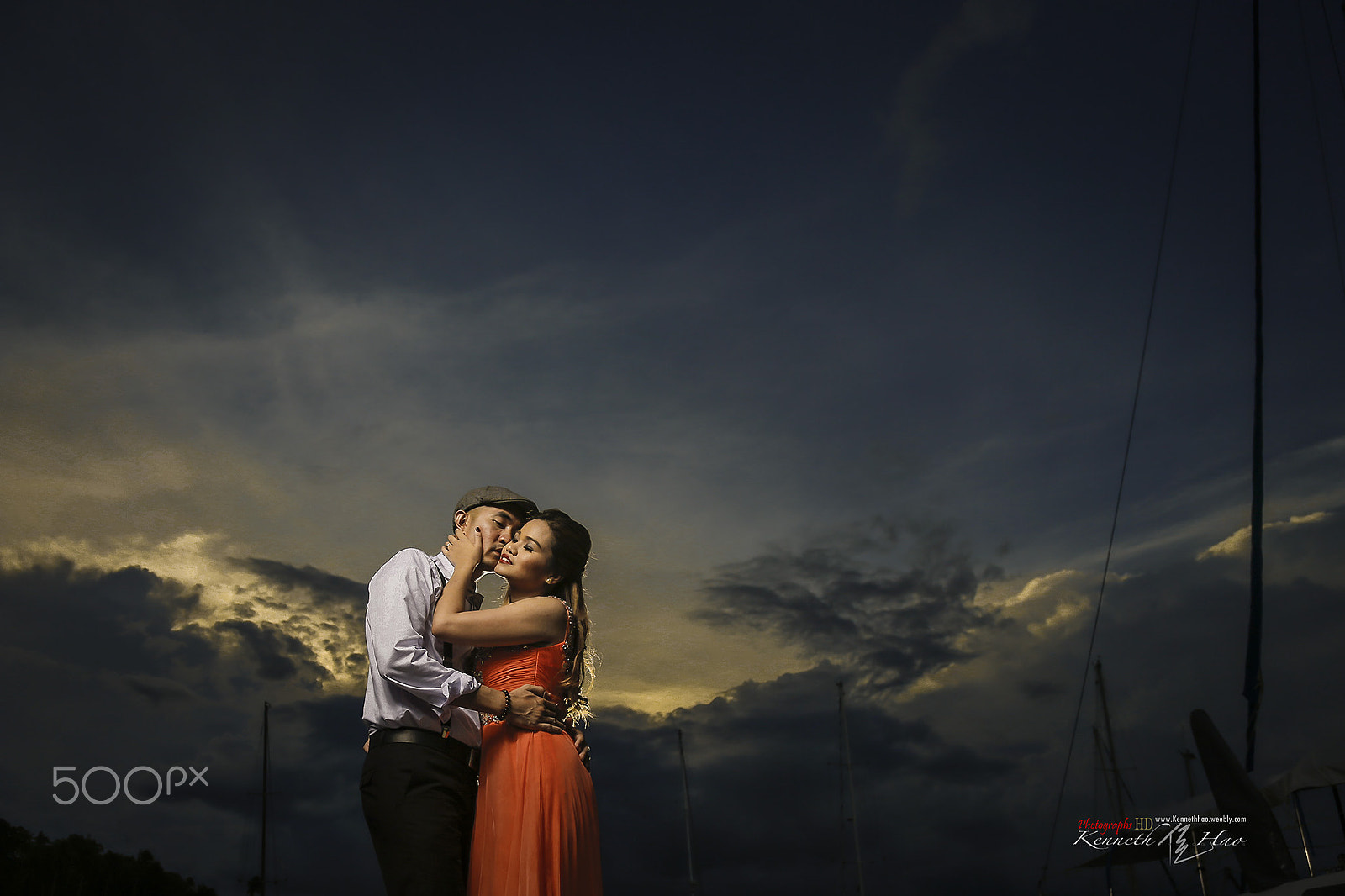 Canon EOS-1D X sample photo. Sunset photography