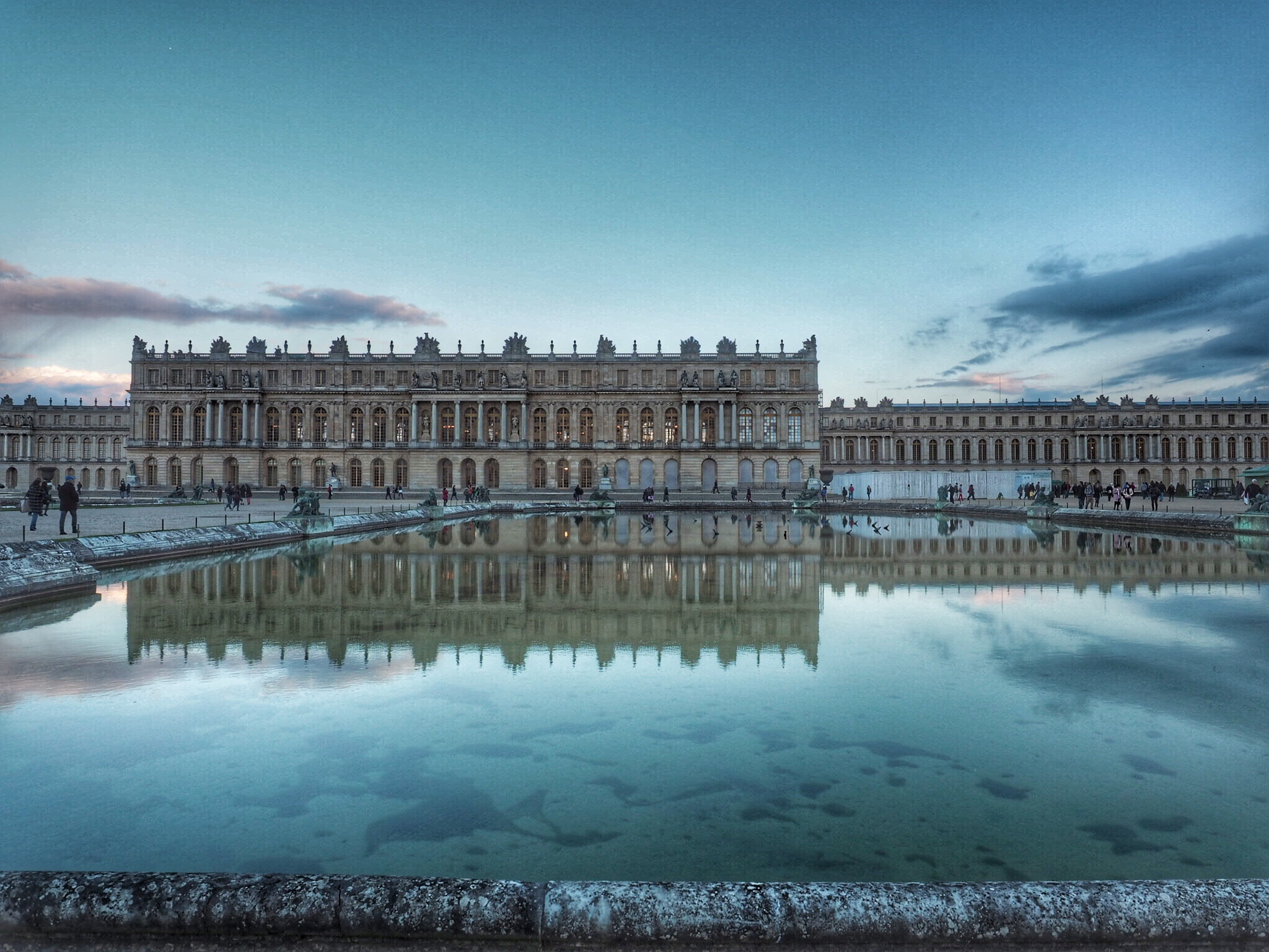Olympus M.Zuiko Digital ED 12-40mm F2.8 Pro sample photo. Versailles photography