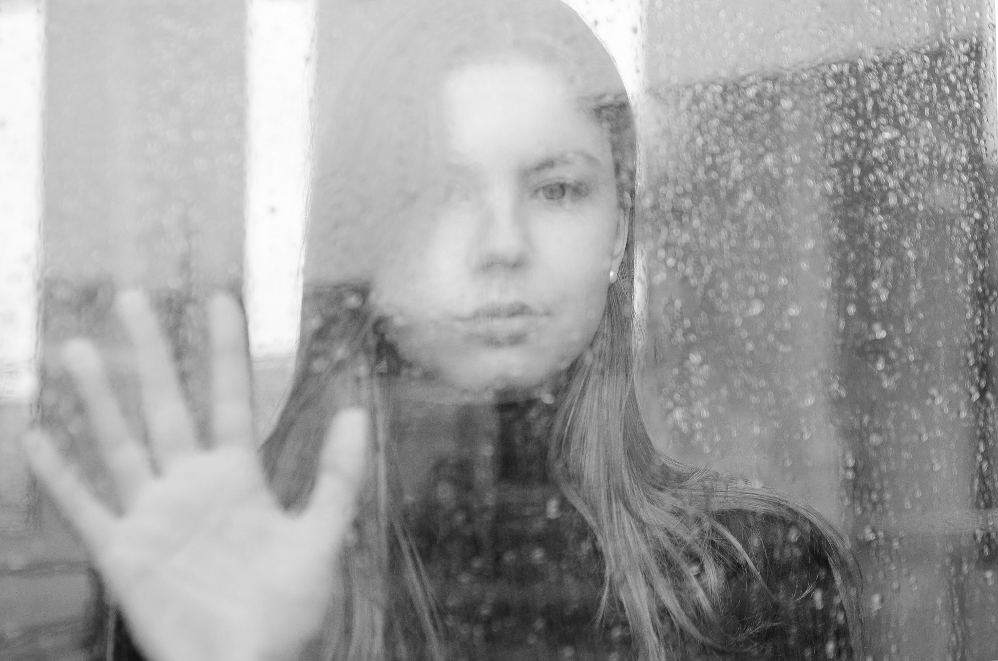 Nikon AF-S Nikkor 24-70mm F2.8G ED sample photo. Rainy day photography