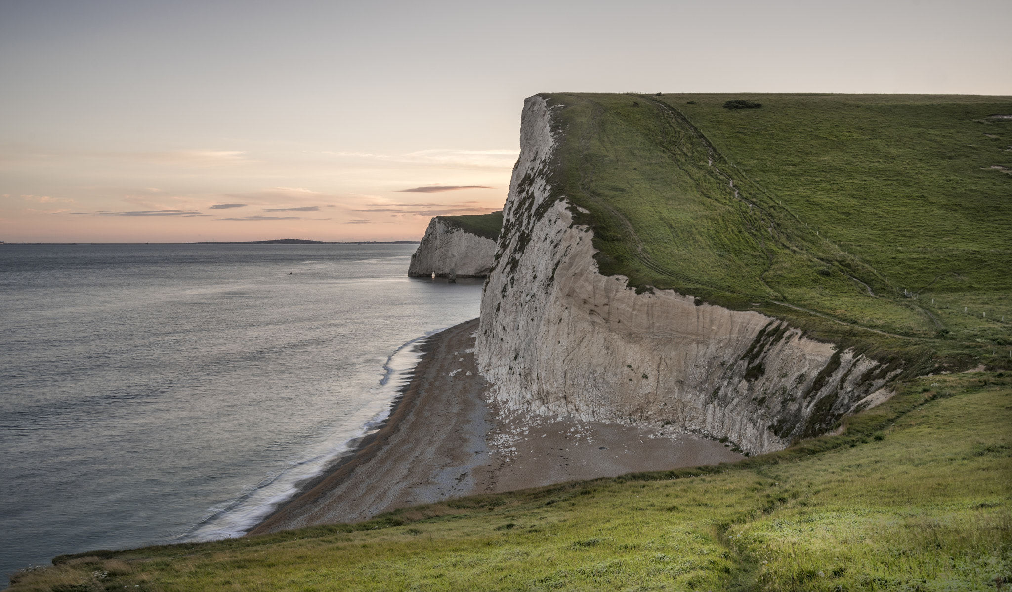 Nikon D810 sample photo. Jurassic coast photography