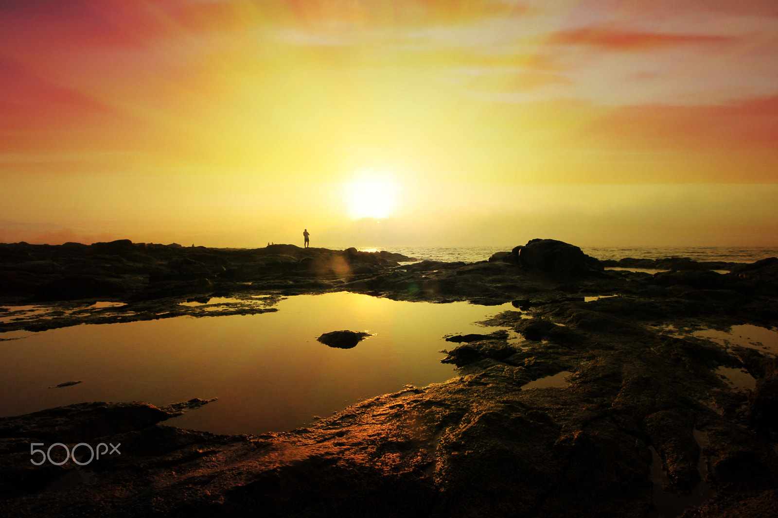 Canon EOS 550D (EOS Rebel T2i / EOS Kiss X4) sample photo. The rocky beach photography
