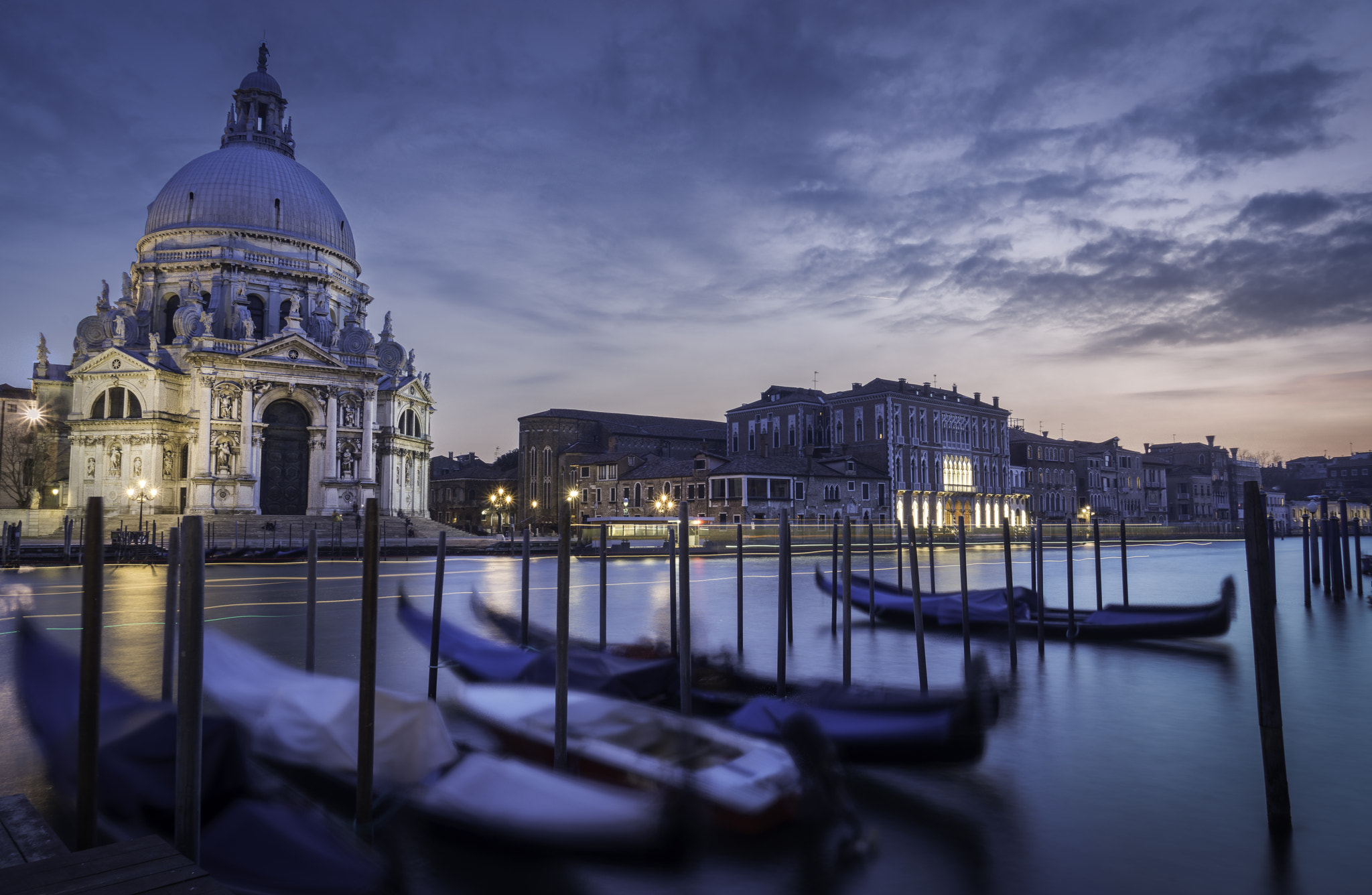 Sony a7R + Sony FE 24-240mm F3.5-6.3 OSS sample photo. Santa maria della salute, venice, italy photography