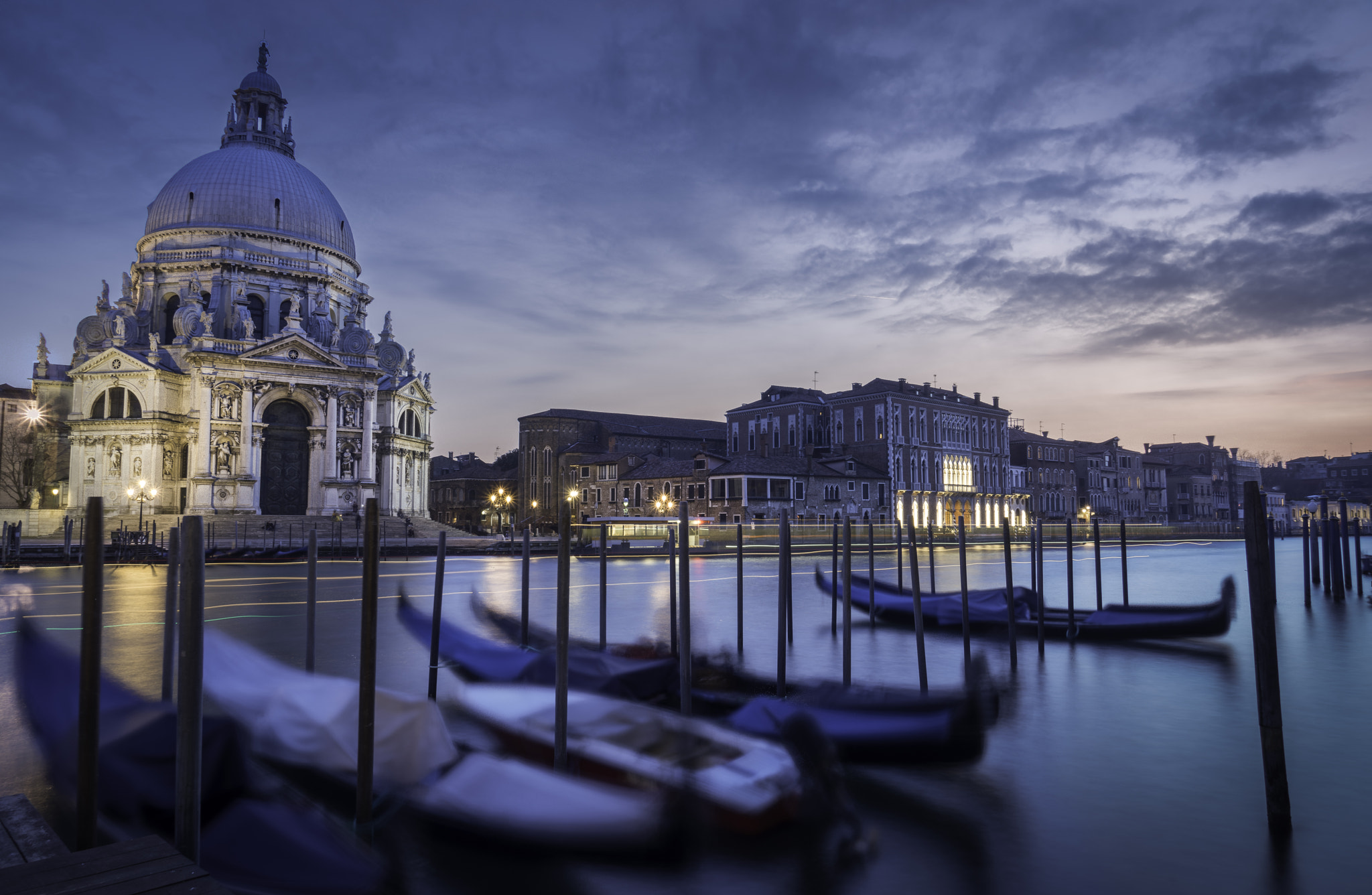 Sony a7R sample photo. Santa maria della salute, venice, italy photography