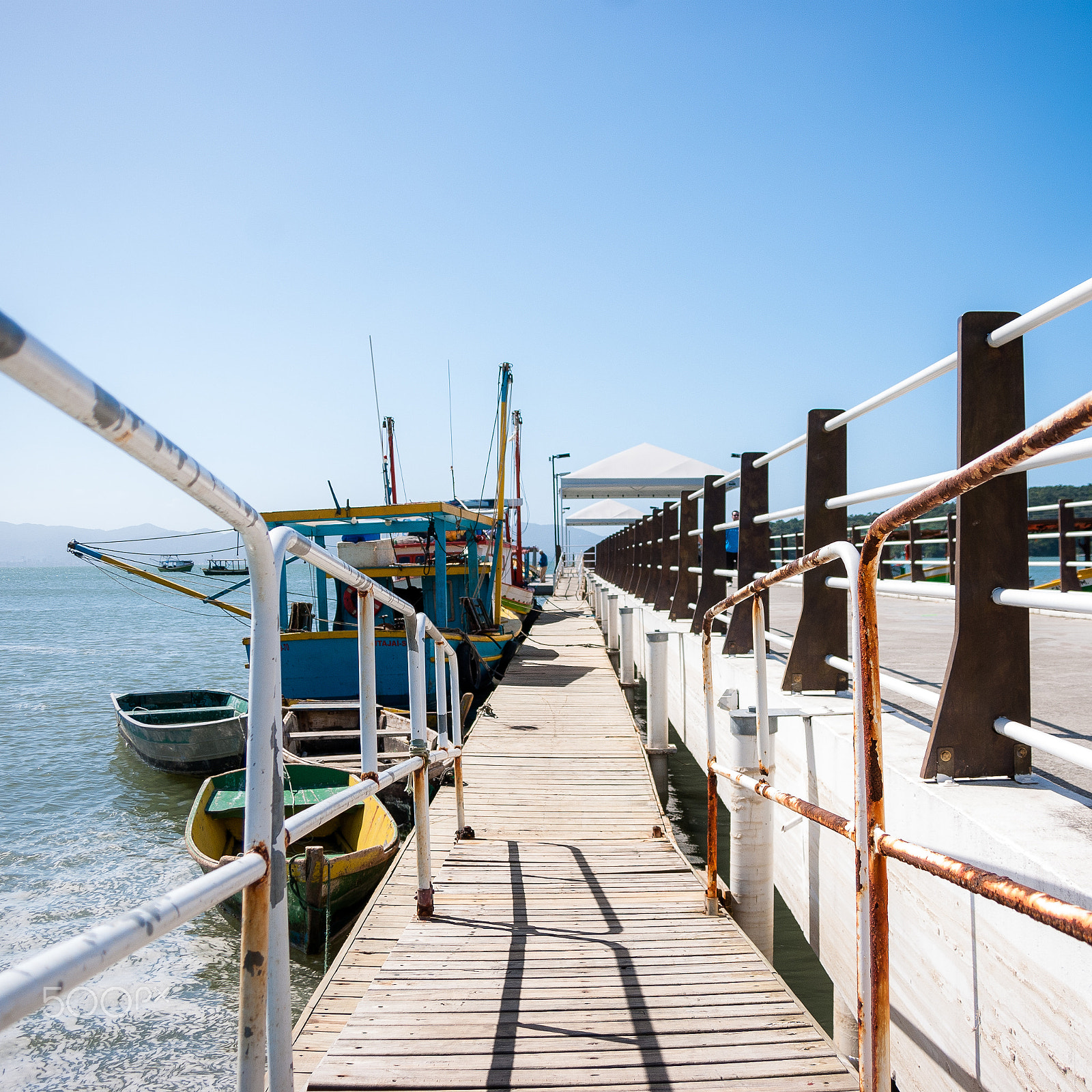 Nikon D60 sample photo. Pier de porto belo photography