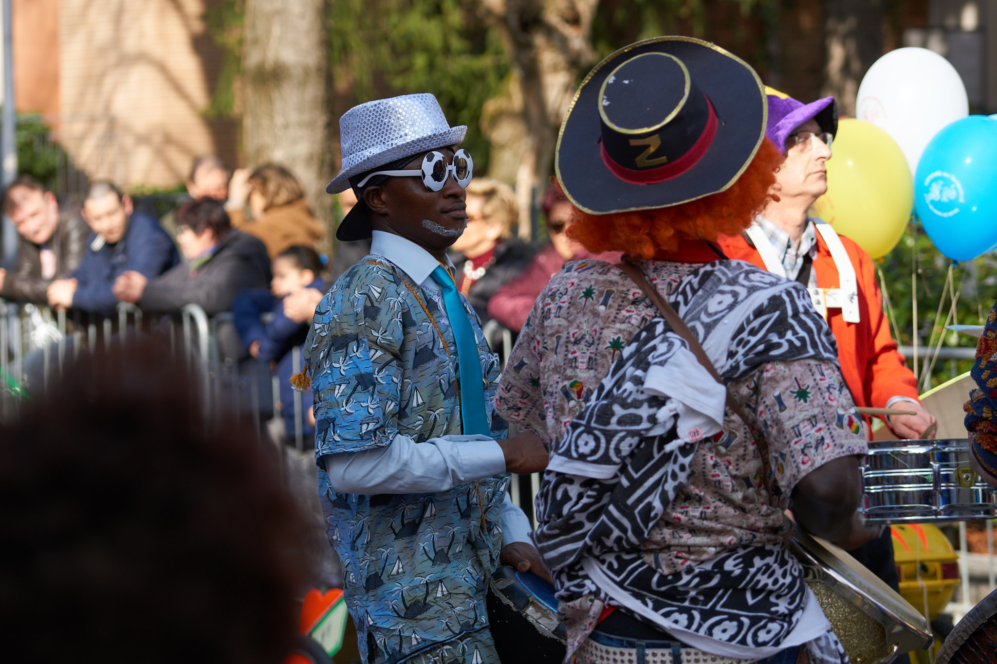 Sony FE 70-200mm F4 G OSS sample photo. Carnevale dei fantaveicoli - imola photography