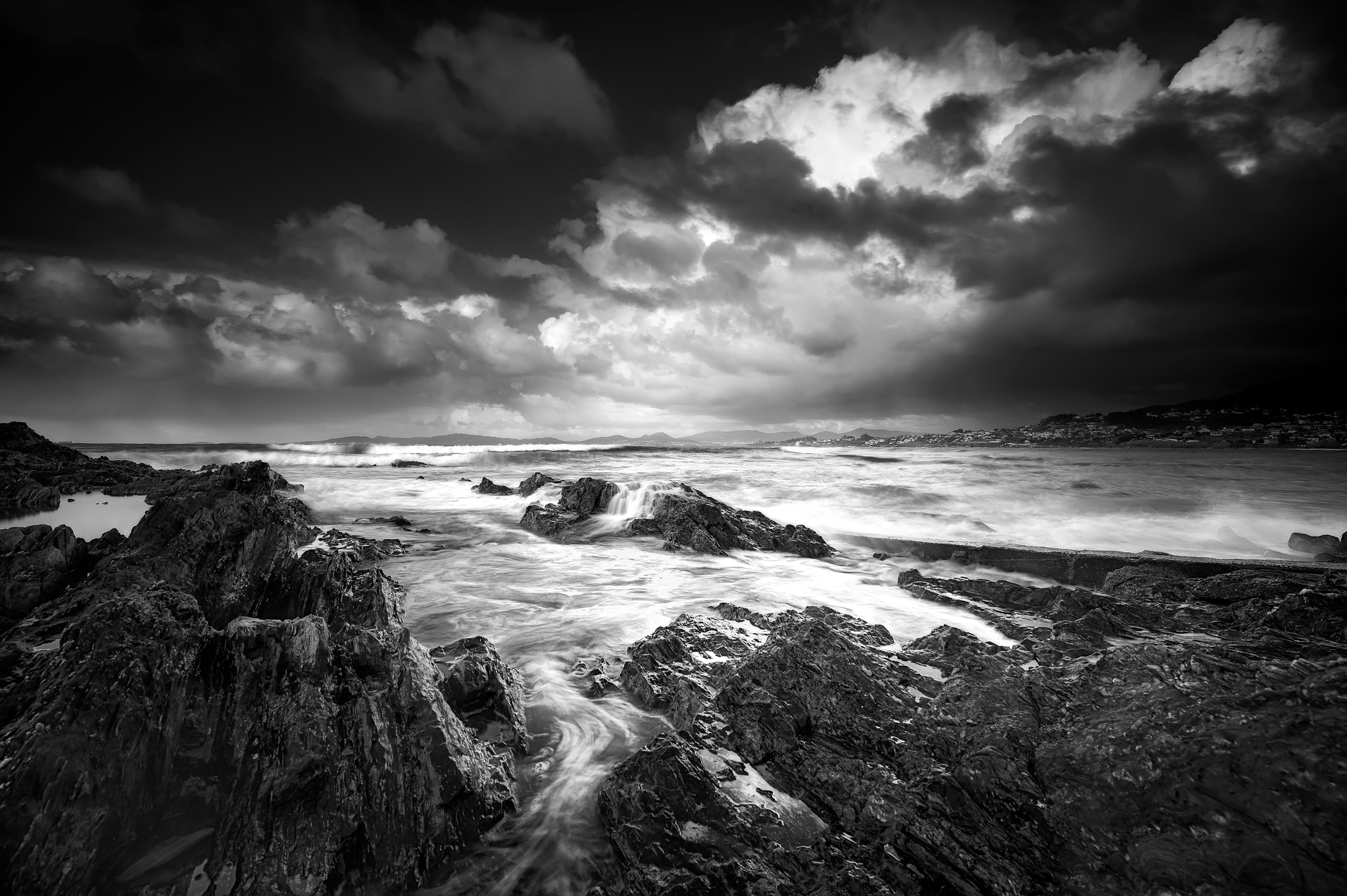 Nikon AF-S Nikkor 14-24mm F2.8G ED sample photo. Black reef photography