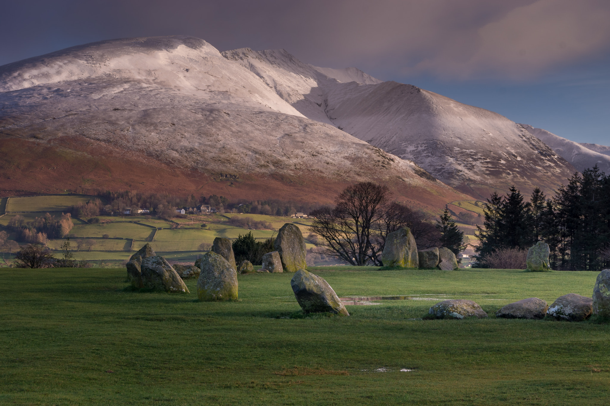 Sony SLT-A65 (SLT-A65V) + Sony DT 18-55mm F3.5-5.6 SAM sample photo. Castlerigg circle photography