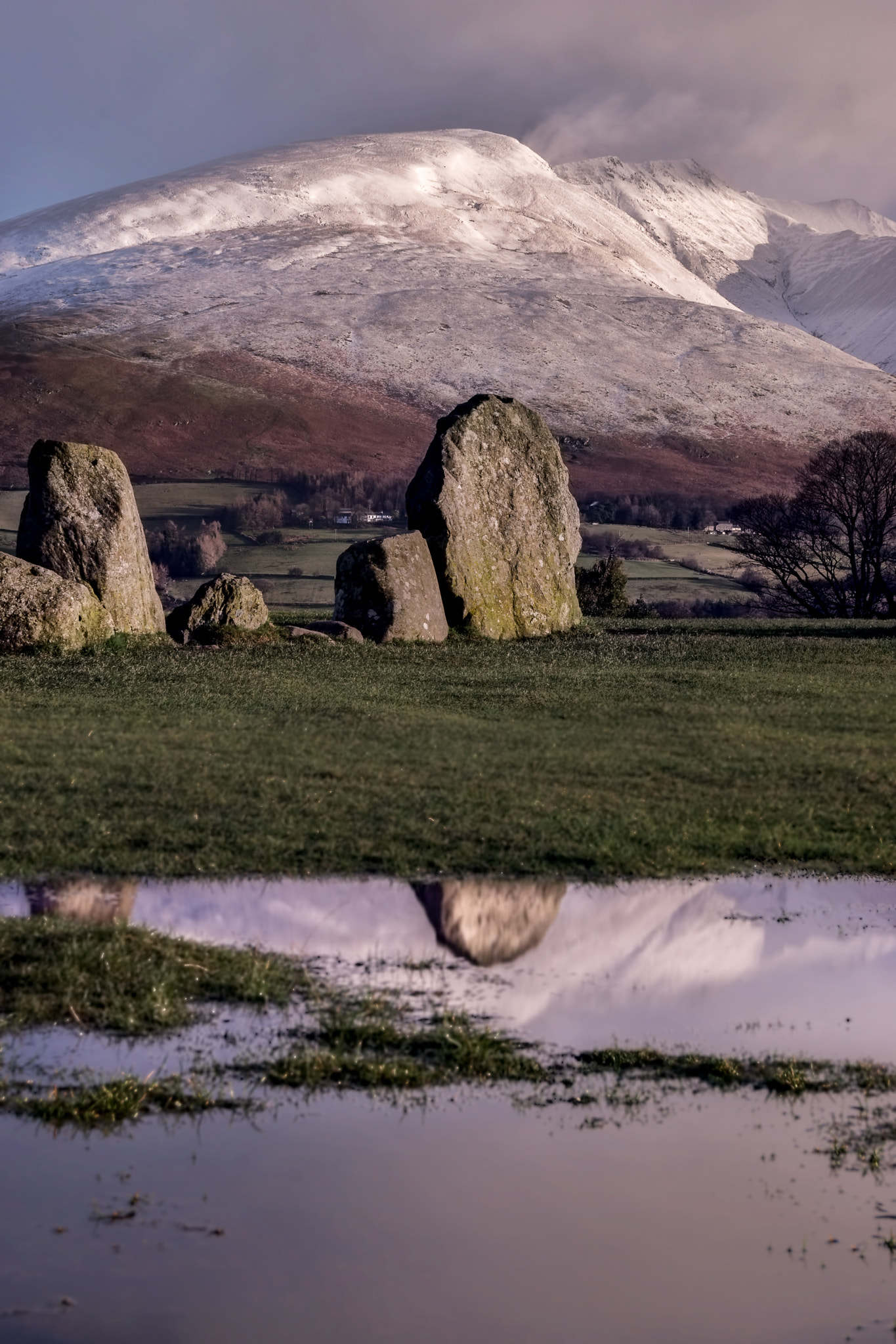 Sony SLT-A65 (SLT-A65V) + Sony DT 18-55mm F3.5-5.6 SAM sample photo. Castlerigg circle photography