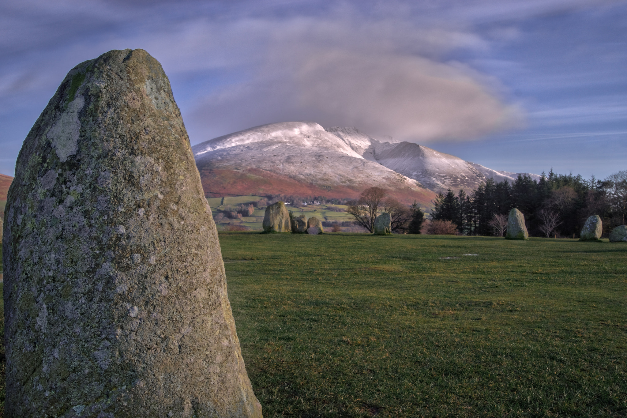 Sony SLT-A65 (SLT-A65V) + Sony DT 18-55mm F3.5-5.6 SAM sample photo. Castlerigg circle photography