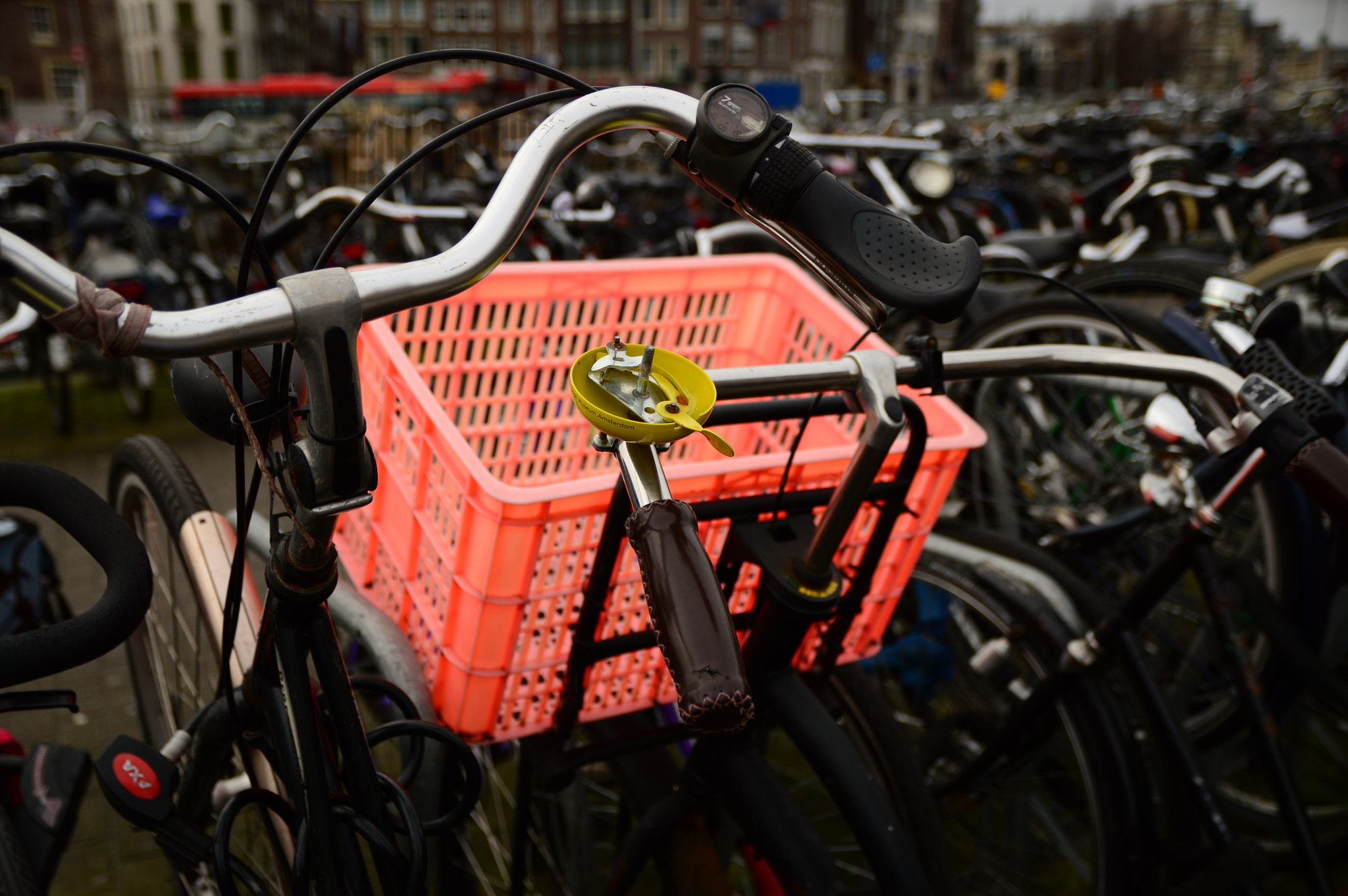 Sigma 17-70mm F2.8-4 DC Macro OS HSM | C sample photo. An amsterdam bike photography