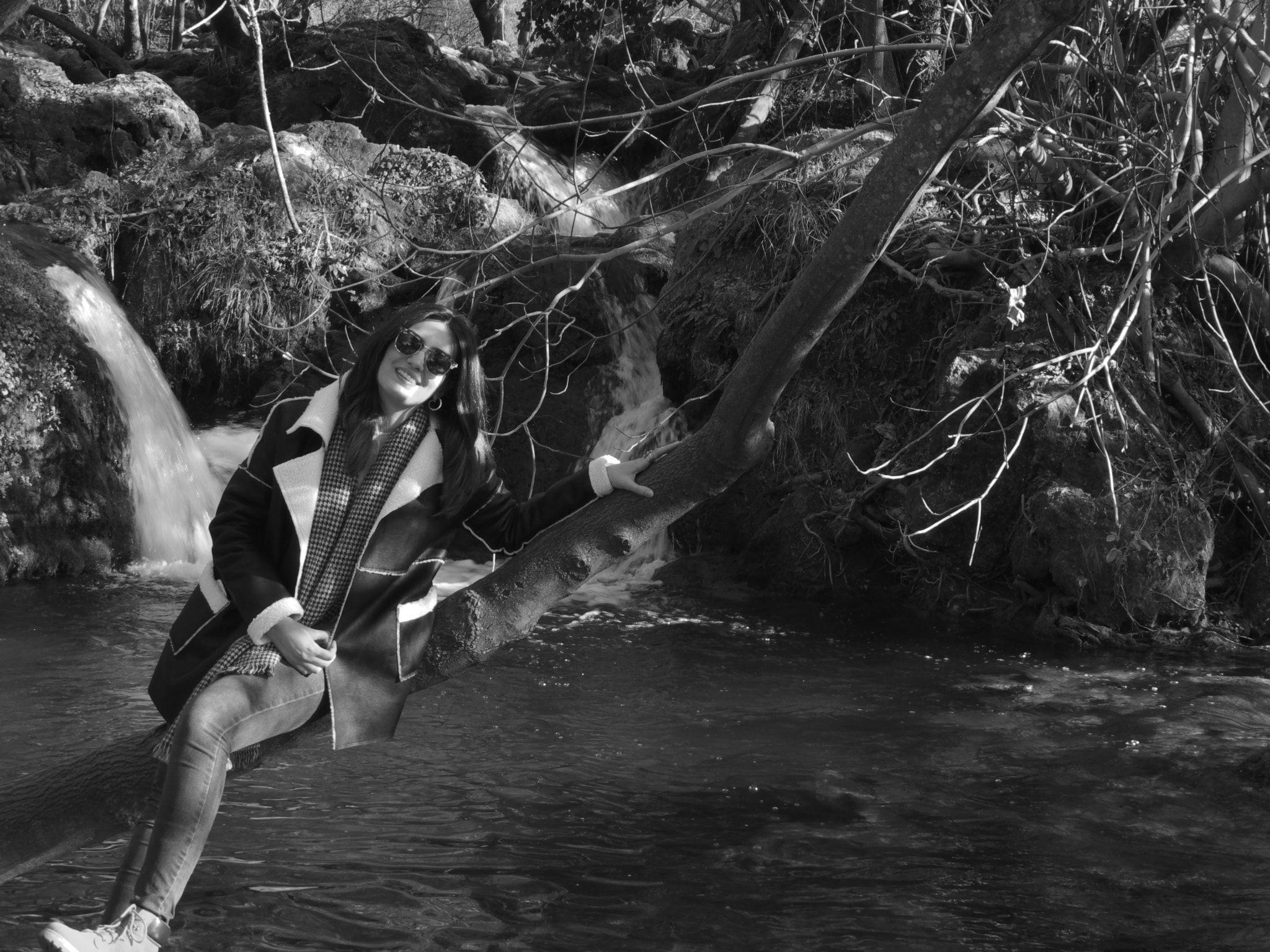 Pentax 02 Standard Zoom sample photo. Sentir el agua.. photography