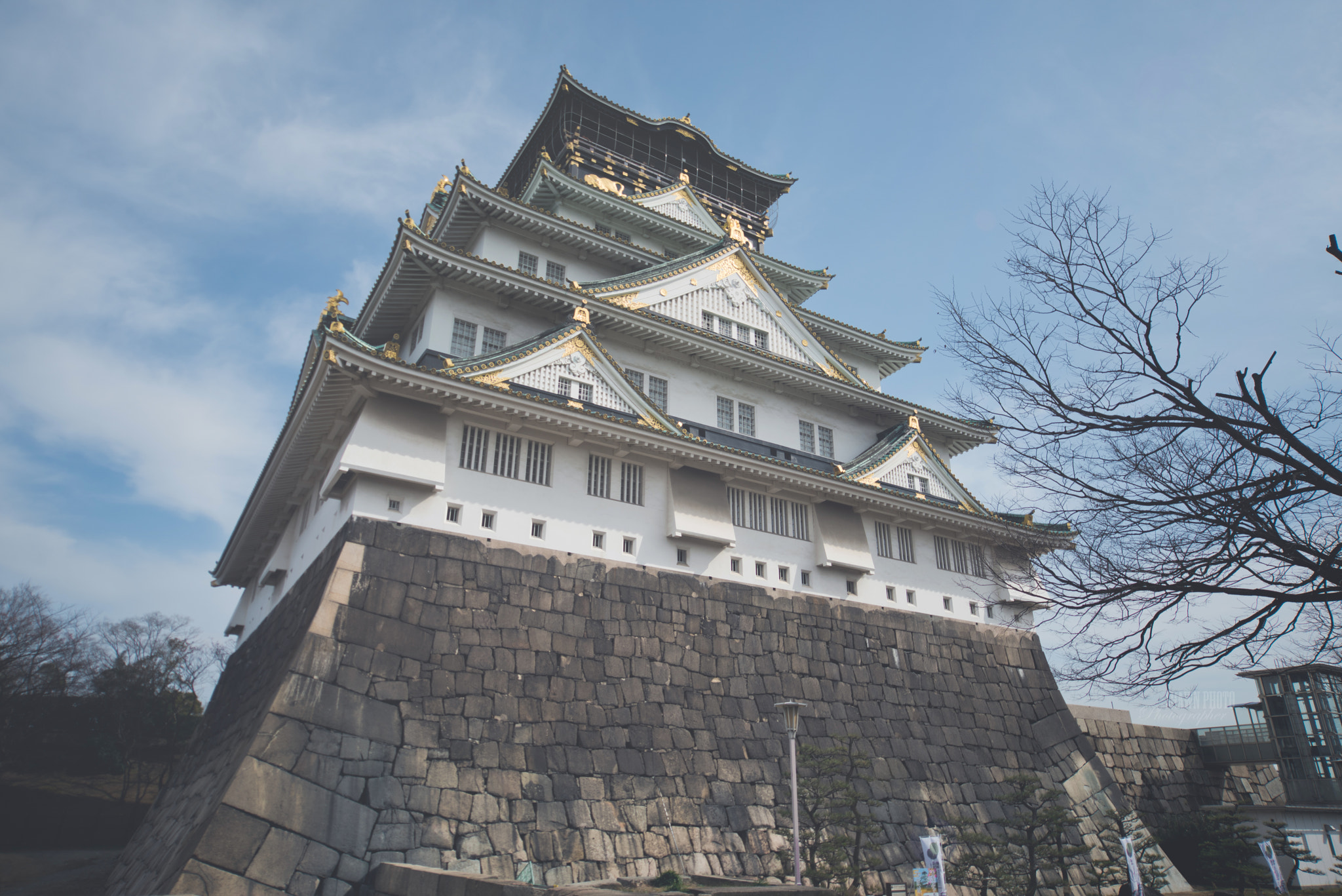 Sigma 12-24mm F4.5-5.6 EX DG Aspherical HSM sample photo. 大阪城 photography