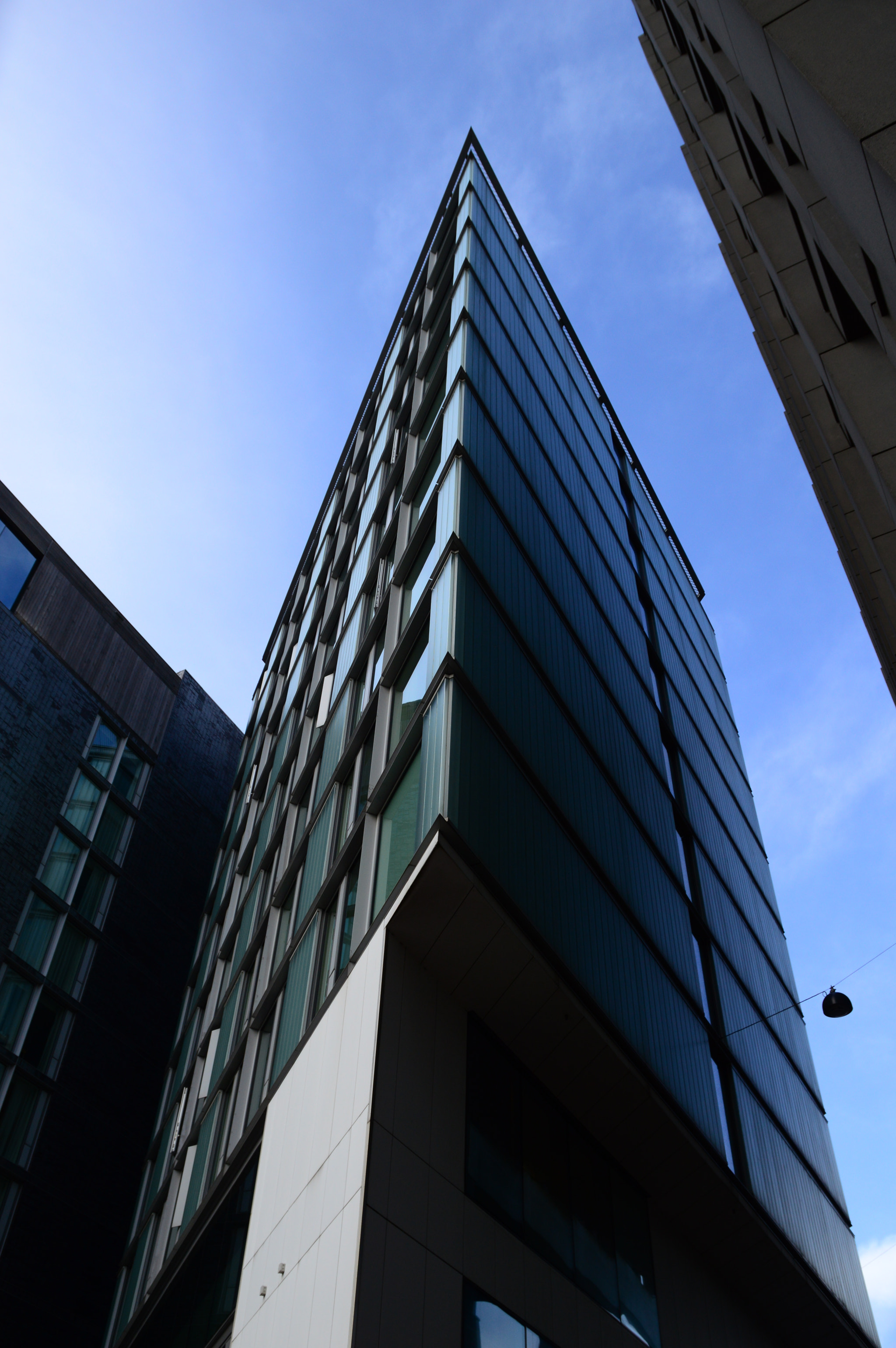 Sigma 17-70mm F2.8-4 DC Macro OS HSM | C sample photo. Amsterdam's new buildings photography