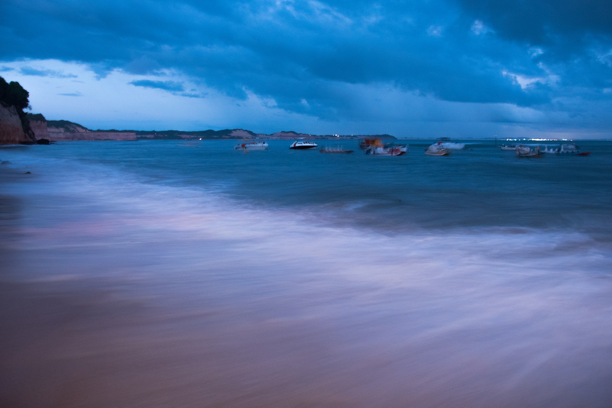 Sigma 17-50mm F2.8 EX DC OS HSM sample photo. Pre-dawn, pipa - rn - brazil photography