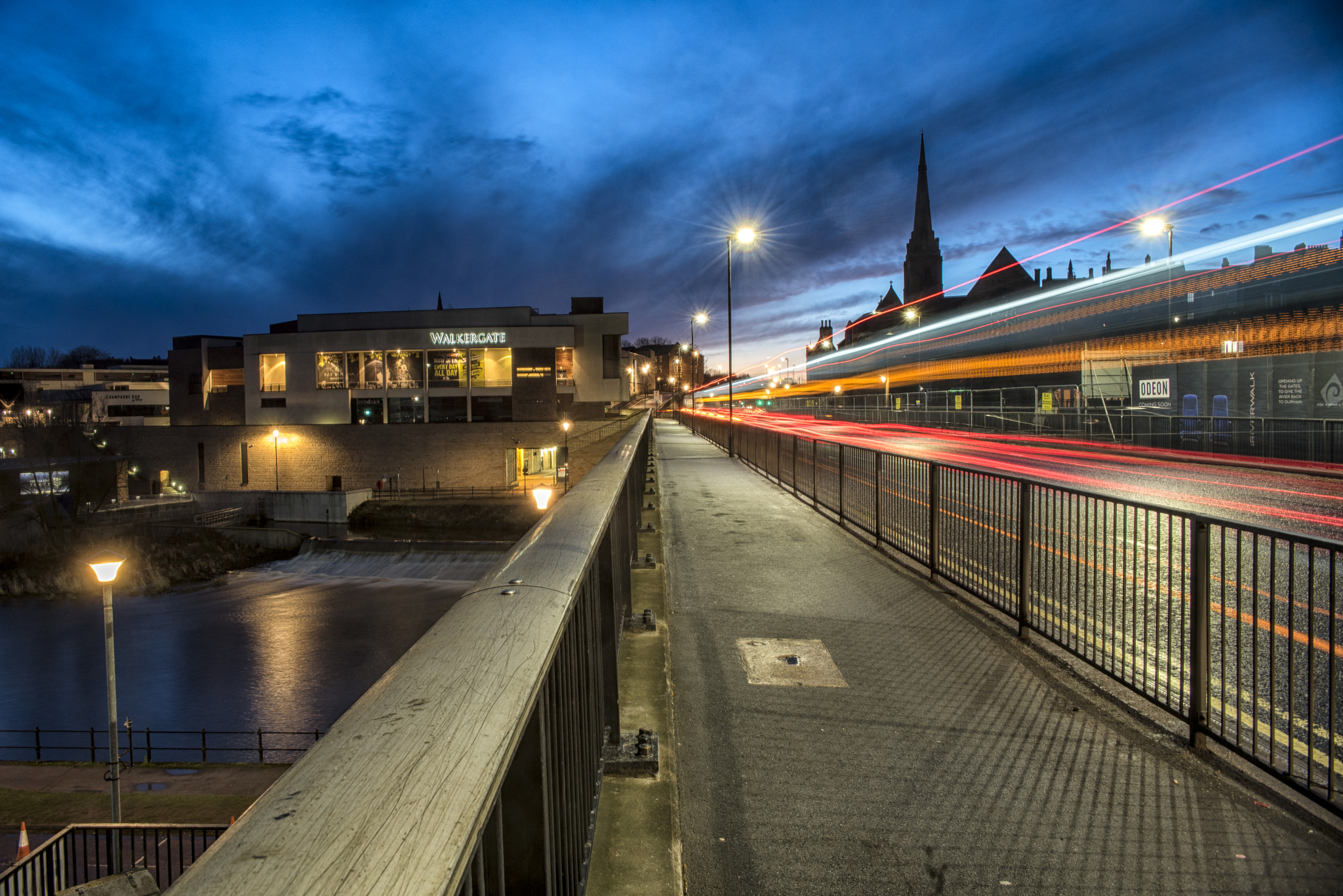 Nikon D750 sample photo. The morning commute photography