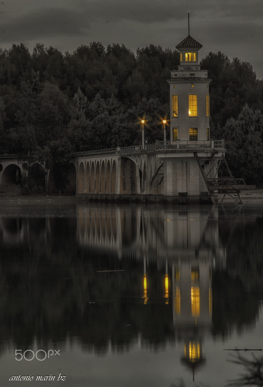Canon EF-S 18-200mm F3.5-5.6 IS sample photo. Pantano de cubillas (granada - españa) photography