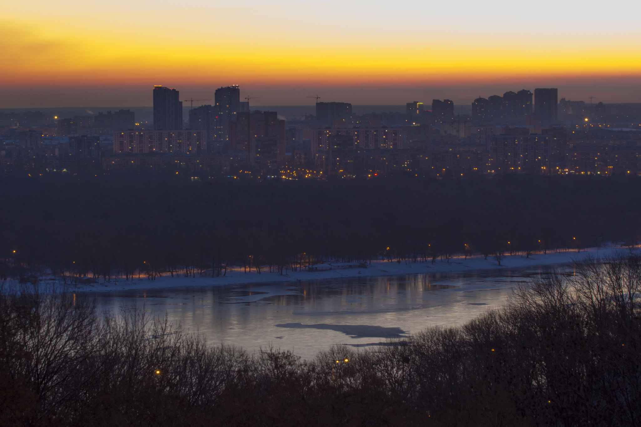 Canon EF 80-200mm F4.5-5.6 II sample photo. Ранок нових надій photography