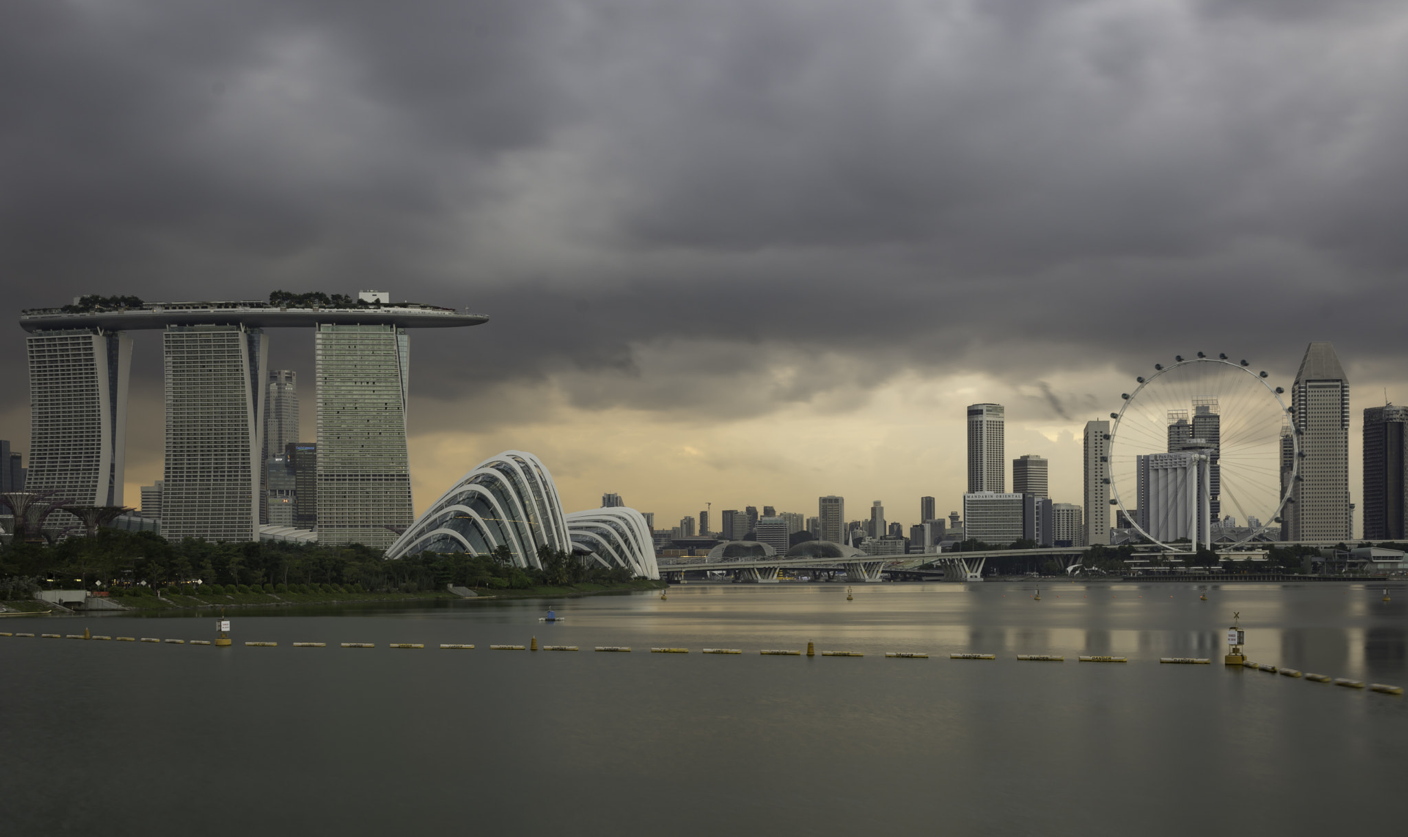 Nikon D7200 sample photo. Cityscape during sunset photography