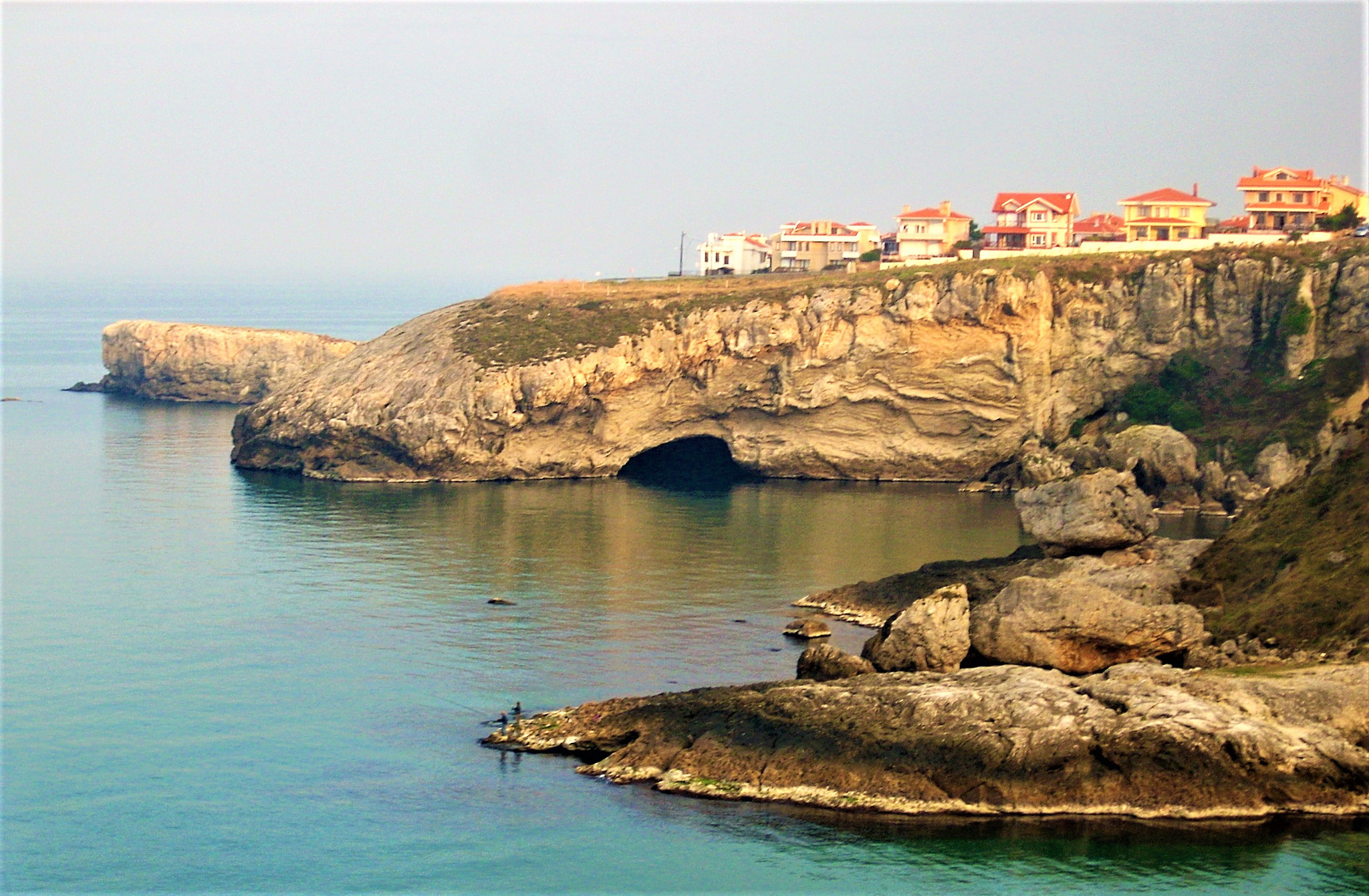 Nikon COOLPIX L10 sample photo. Black sea photography