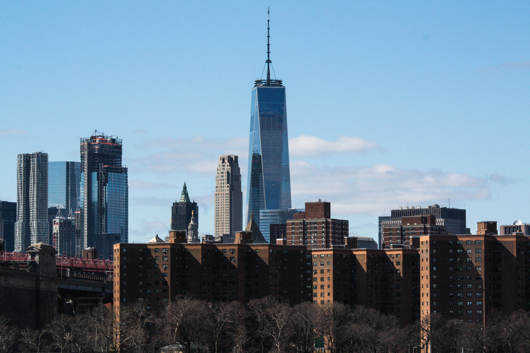 Canon EOS 450D (EOS Rebel XSi / EOS Kiss X2) sample photo. One world trade center photography