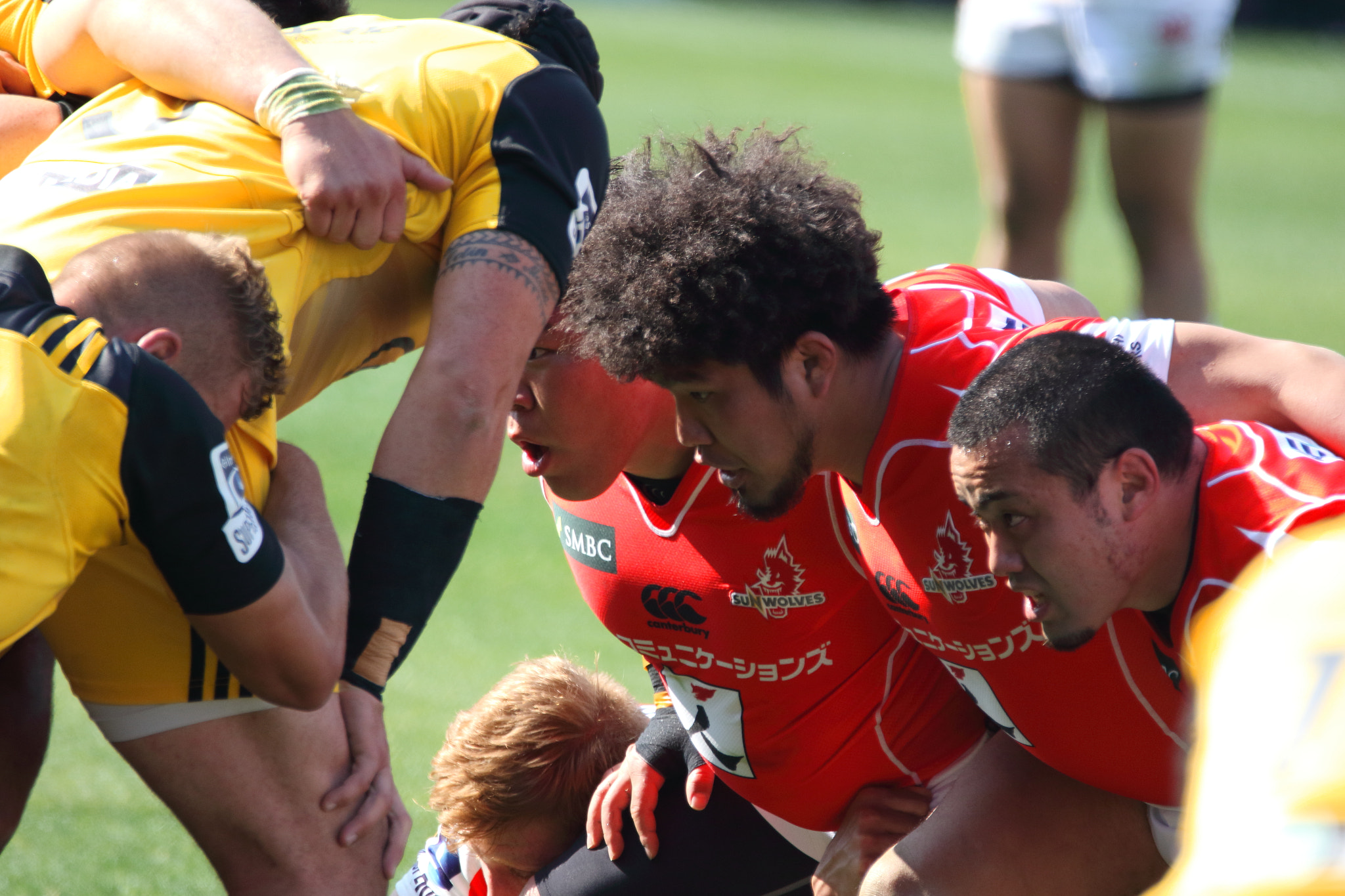 Sigma 150-600mm F5-6.3 DG OS HSM | C sample photo. Rugby scrum photography